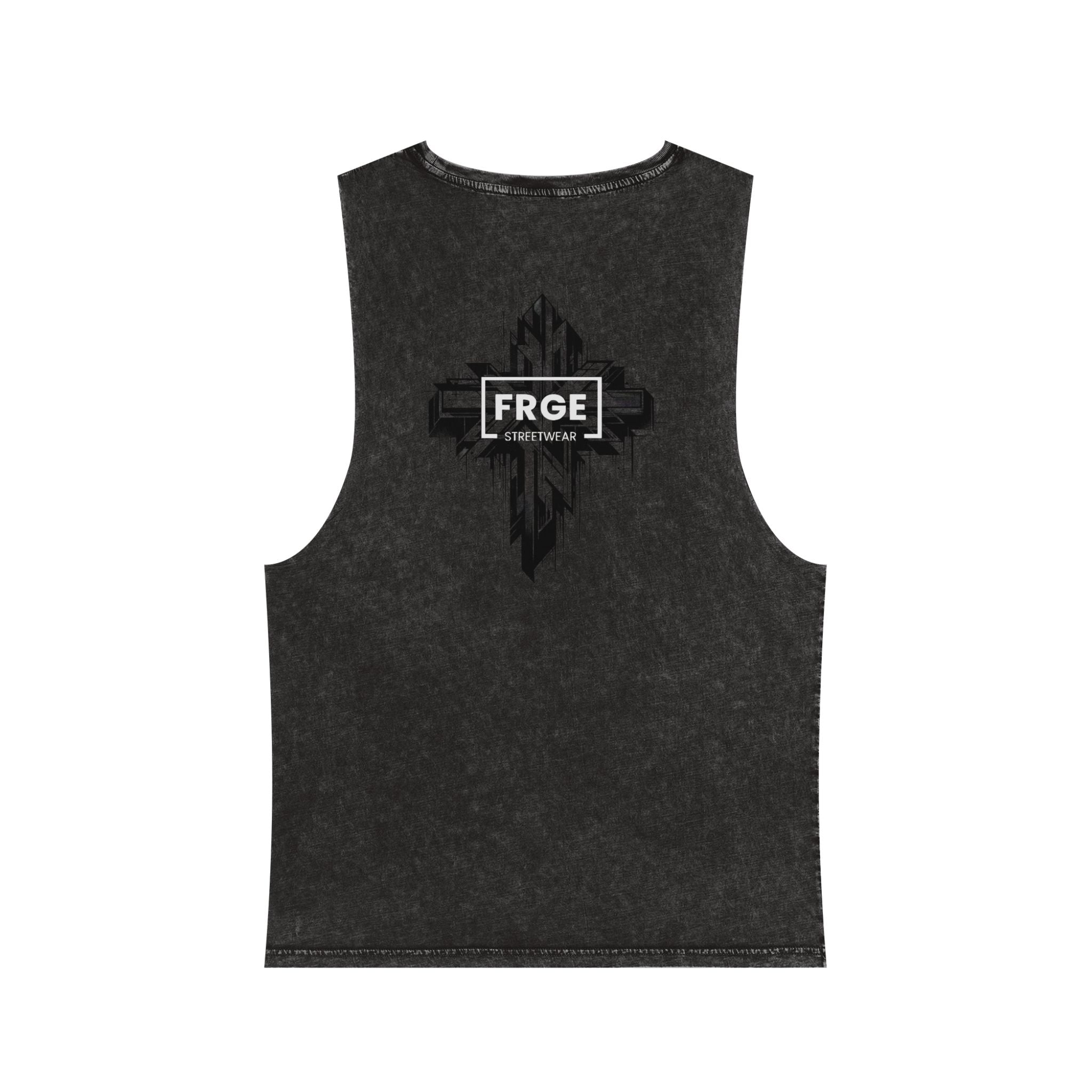 Tank Top FRGE Streetwear Unisex Stonewash Printify Tank Top