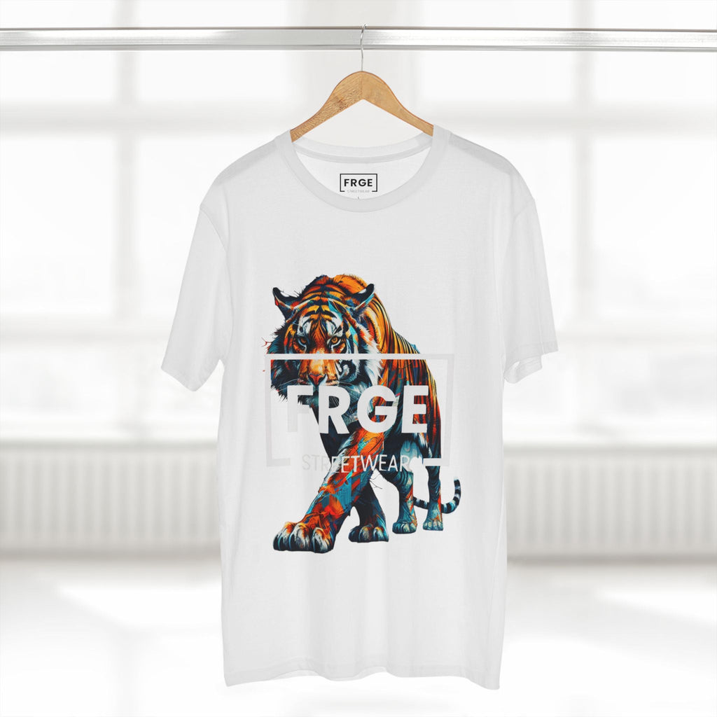Tee FRGE Streetwear Tiger Shirt Printify T-Shirt