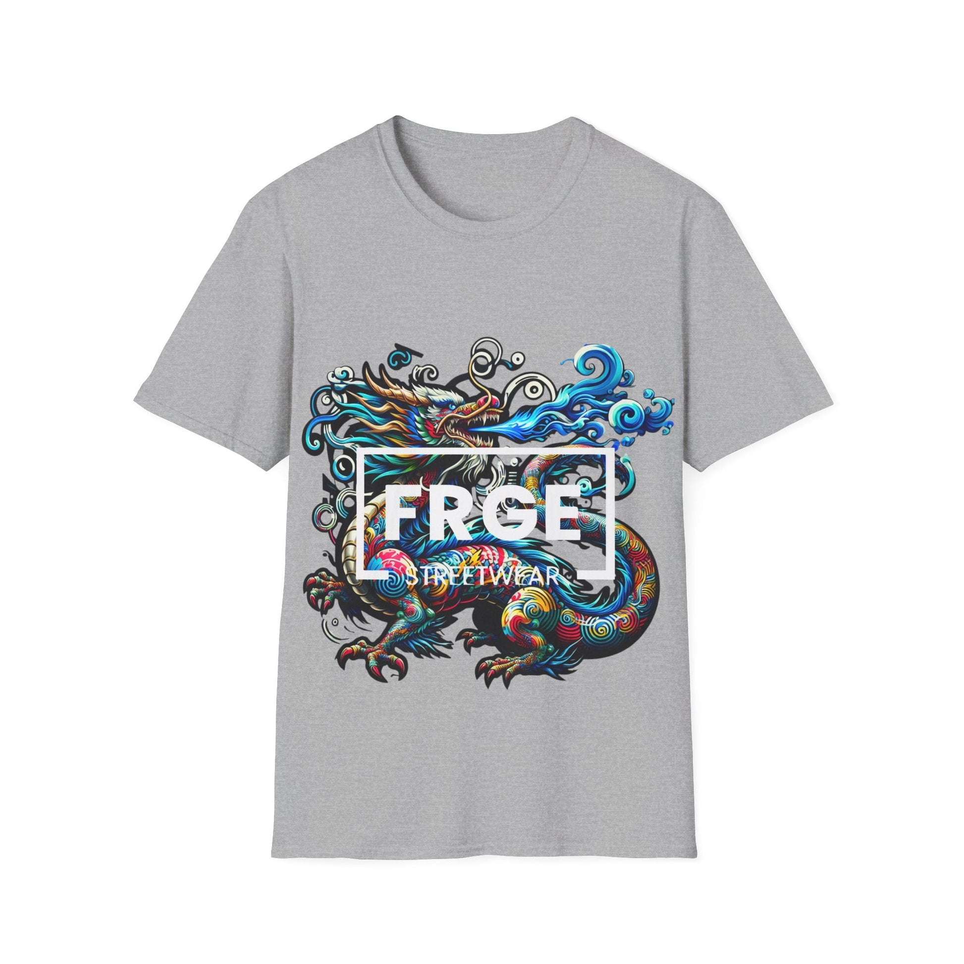 Streetwear Dragon T-Shirt Printify T-Shirt