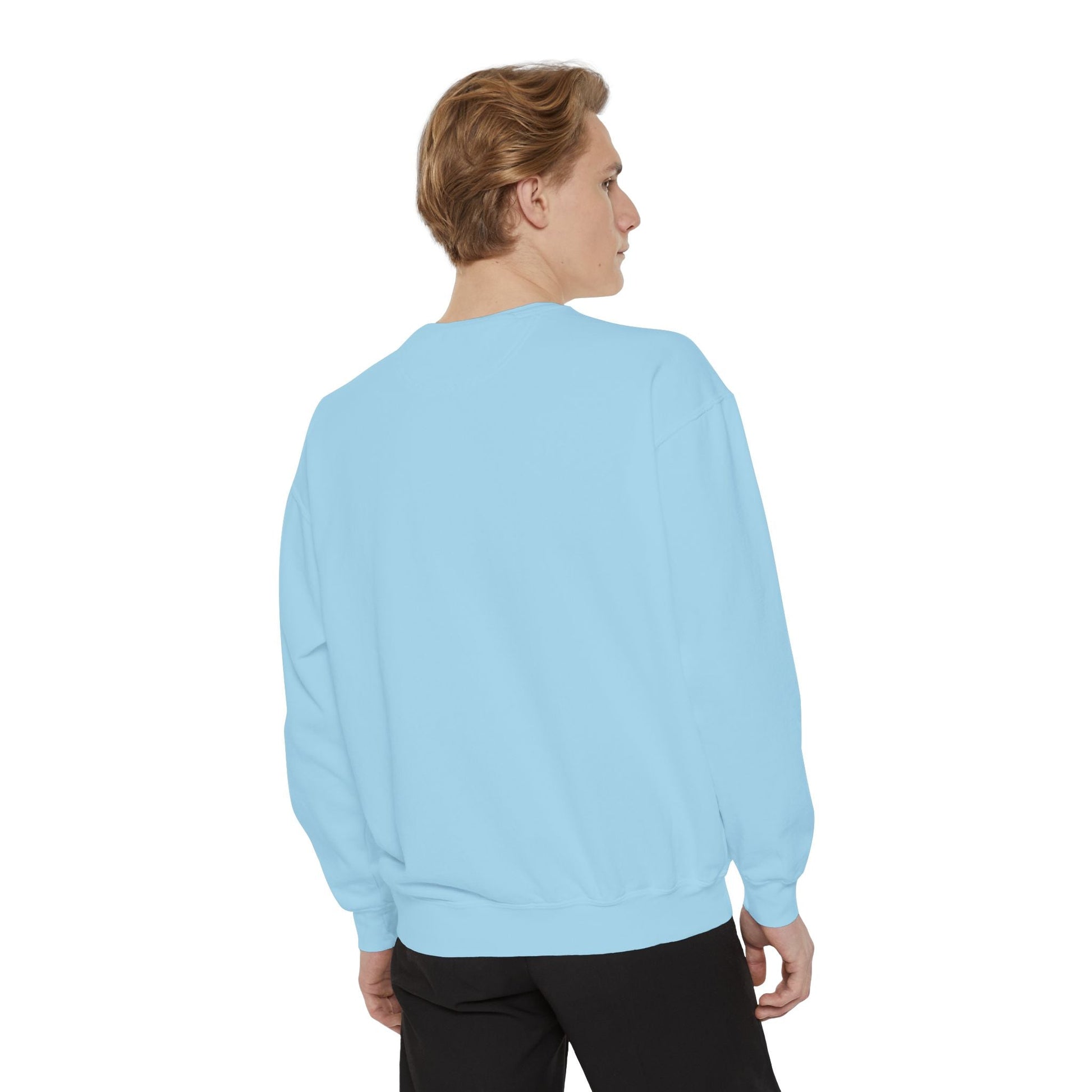FRGE STREETWEAR - Unisex Garment-Dyed Sweatshirt Printify Sweatshirt