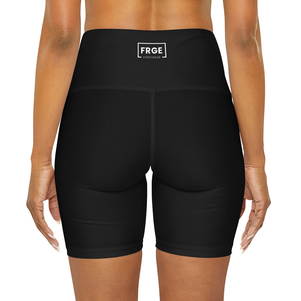 Yoga Shorts - FRGE Streetwear Design Printify All Over Prints