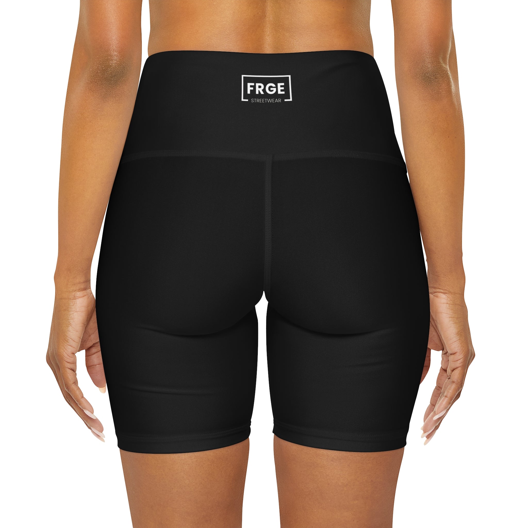 Yoga Shorts - FRGE Streetwear Design Printify All Over Prints