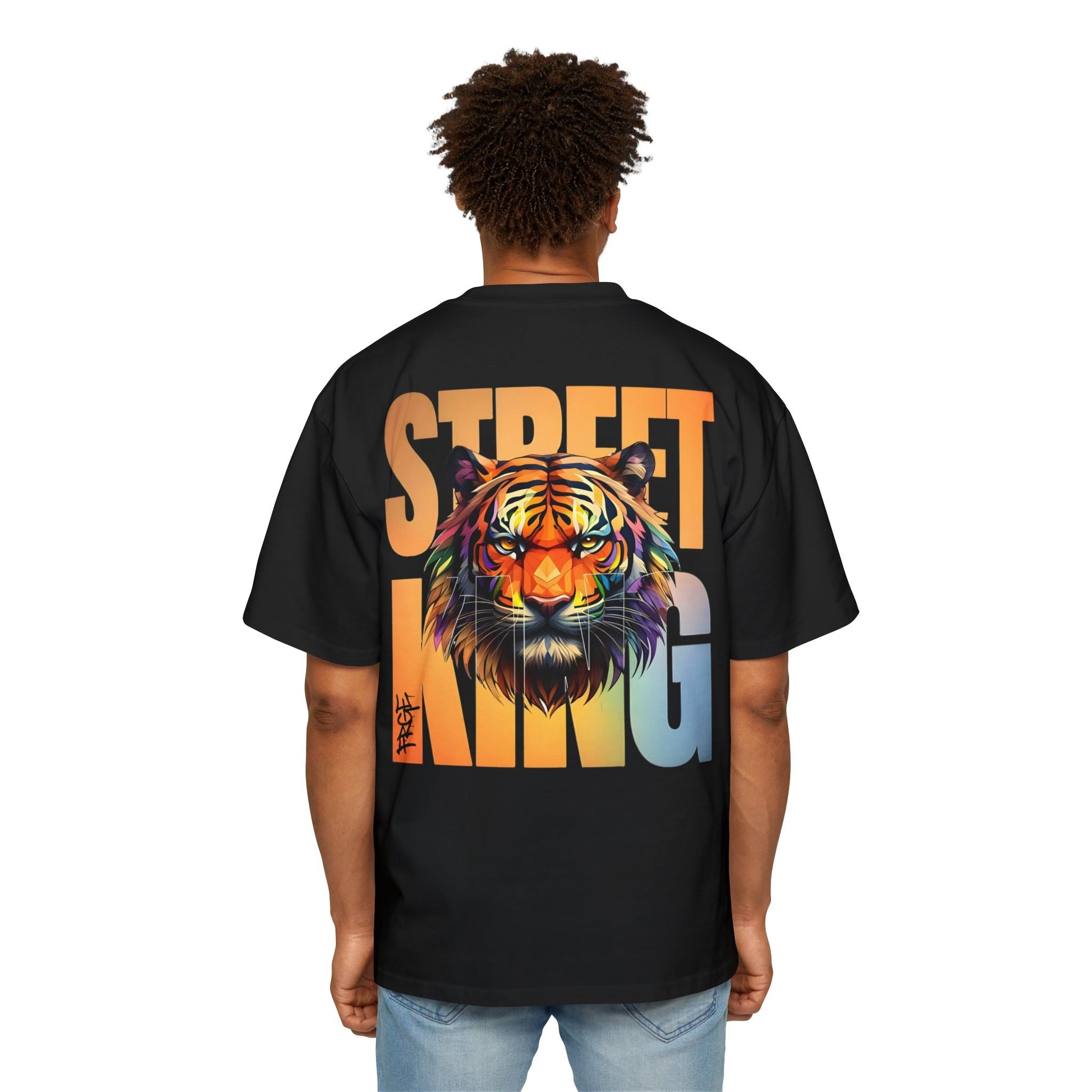Oversized Tee - Street King FRGE Design FRGE T-Shirt