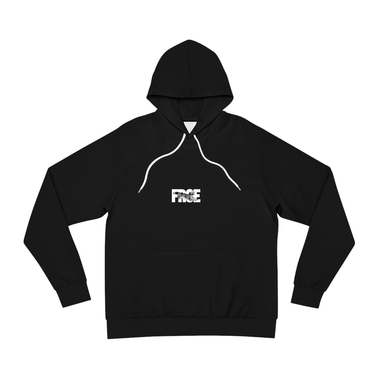 Fashion Hoodie - FRGE Streetwear Tiger Print FRGE All Over Prints