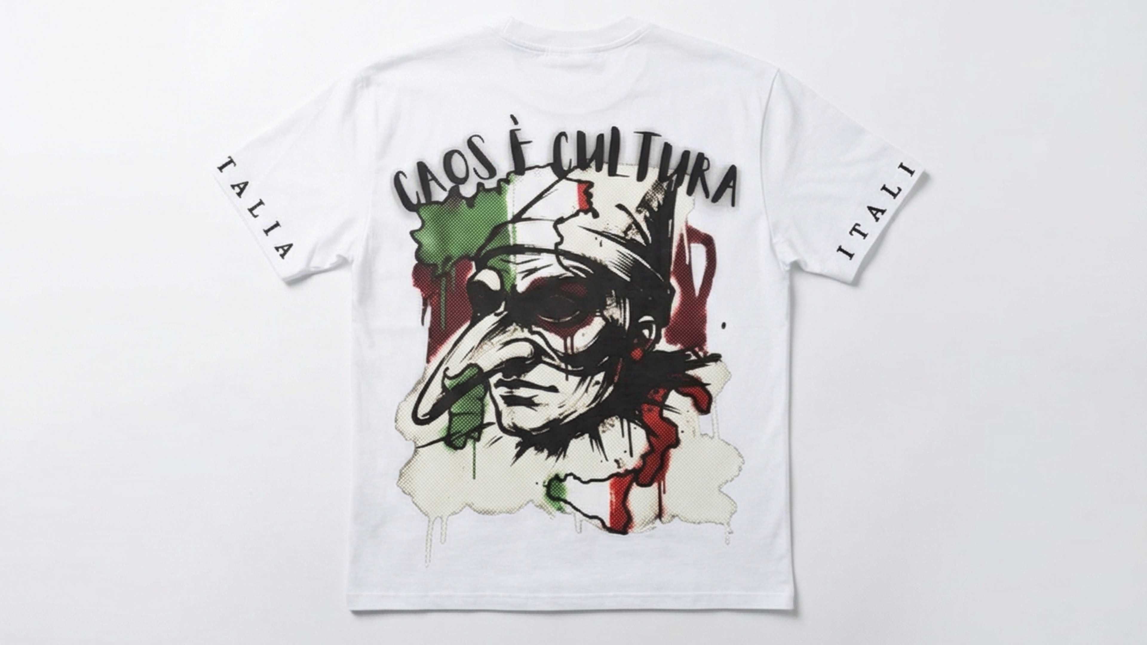 FRGE Heritage Oversized Tee - Italian Luxury Streetwear