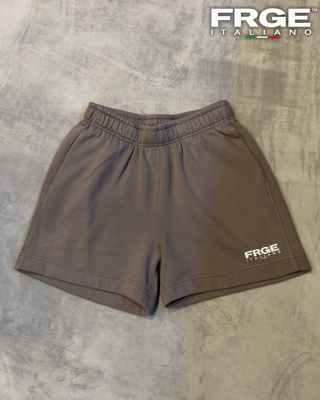 FRGE Essential Shorts - Relaxed Elastic Waist