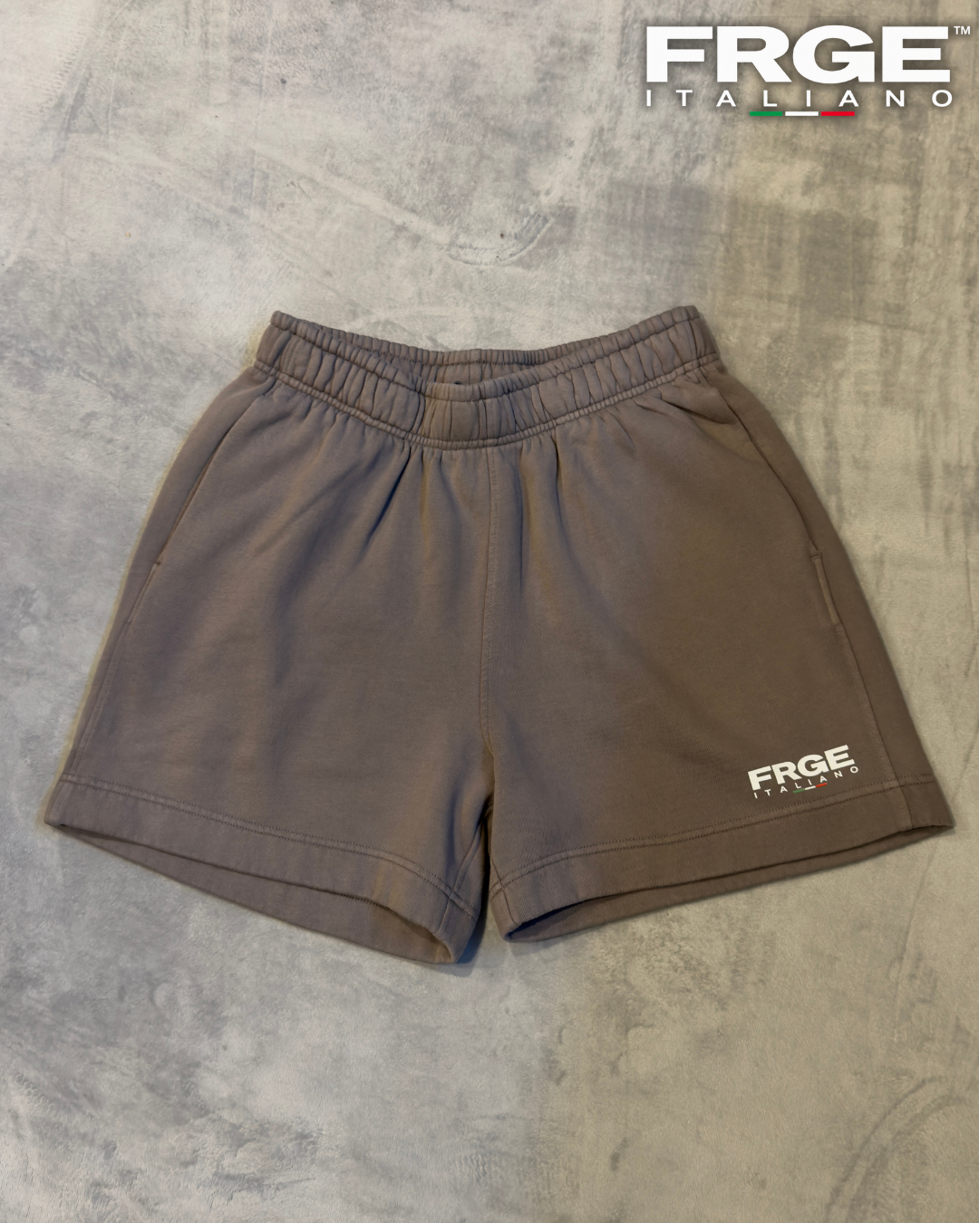 FRGE Essential Shorts - Relaxed Elastic Waist