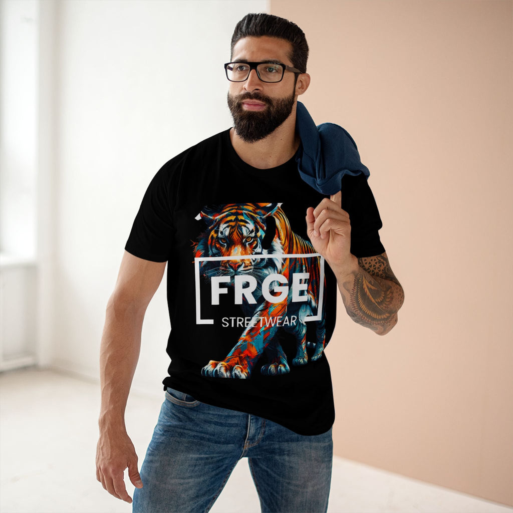 Tee FRGE Streetwear Tiger Shirt Printify T-Shirt