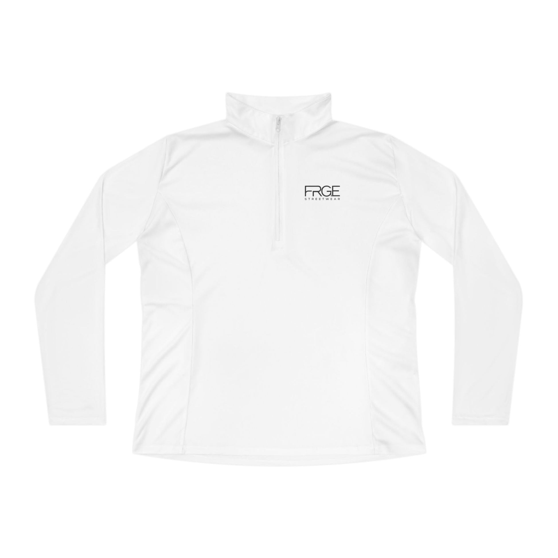 Quarter-Zip Pullover - FRGE STREETWEAR Design FRGE Long-sleeve