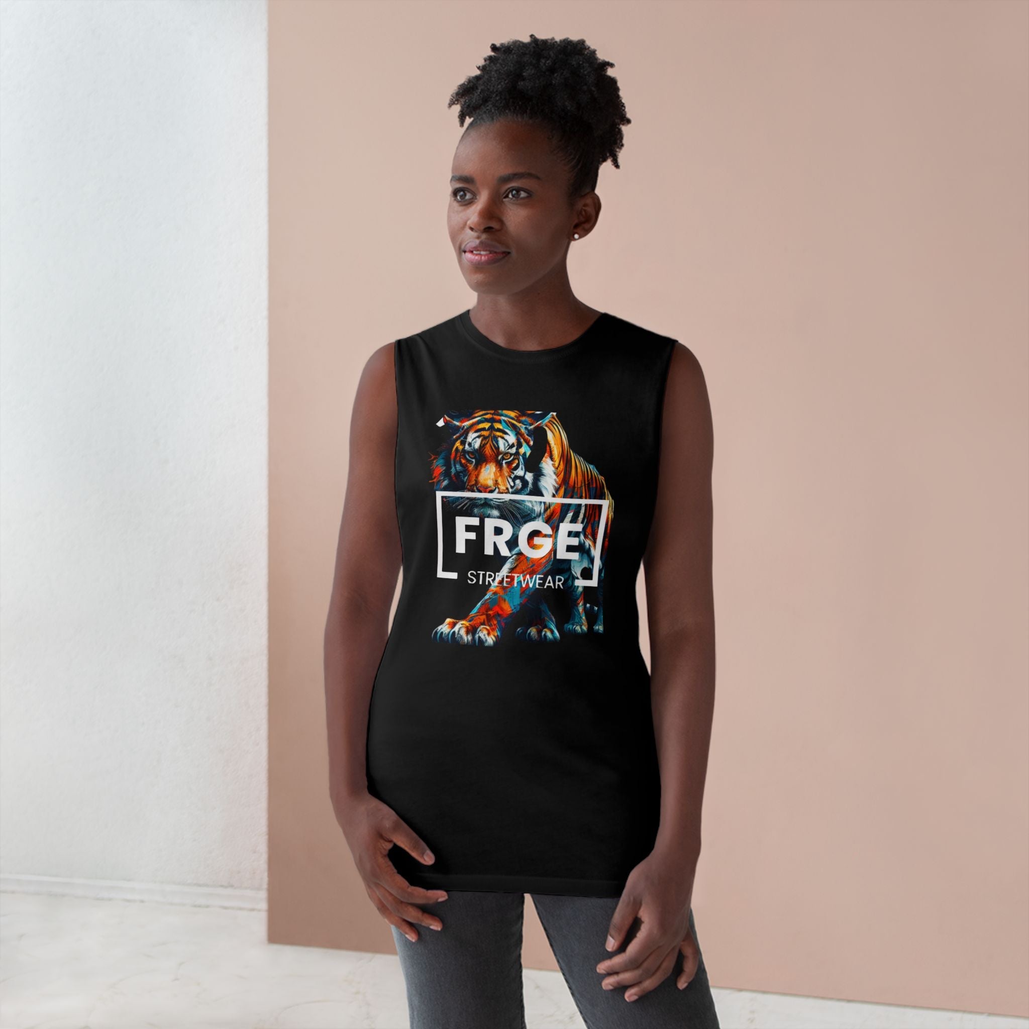 Tank Top - FRGE STREETWEAR TIGER Design FRGE Tank Top