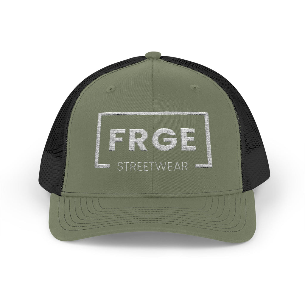 FRGE STREETWEAR - Snapback Trucker Cap Printify Hats