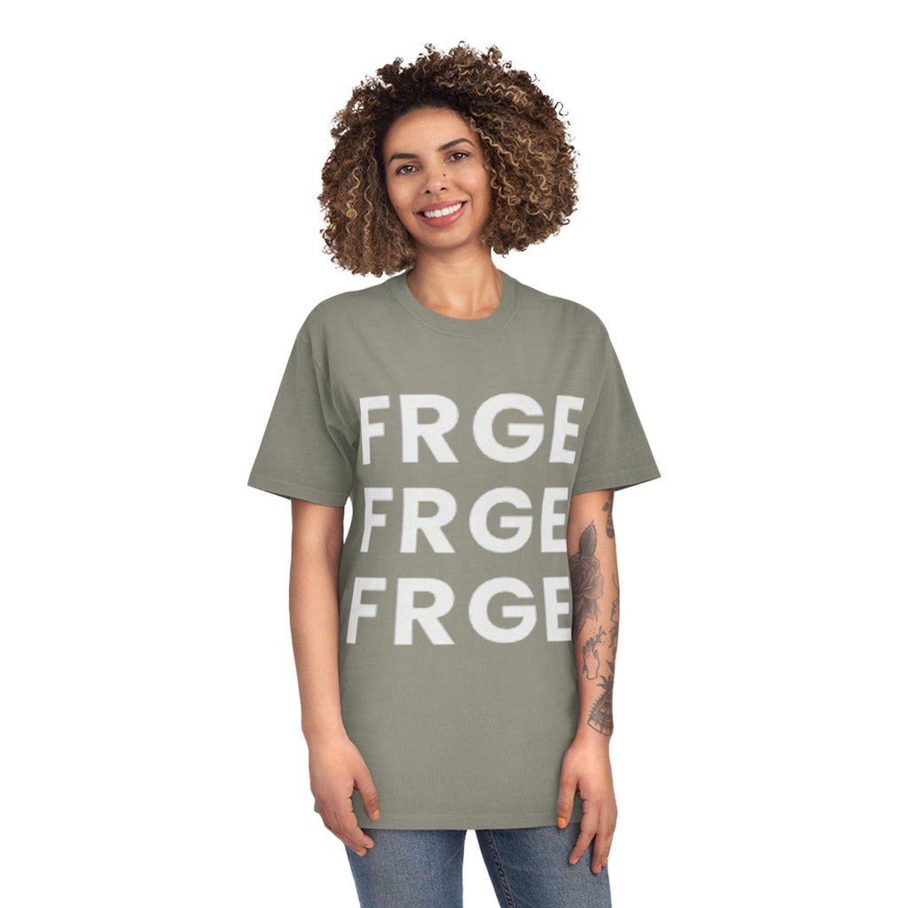 Faded Shirt FRGE Streetwear Printify T-Shirt