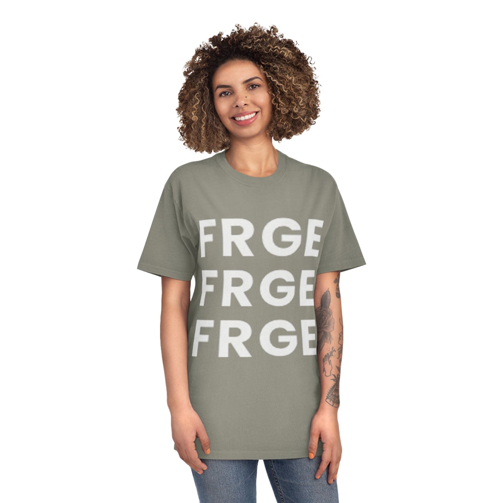 Faded Shirt FRGE Streetwear Printify T-Shirt