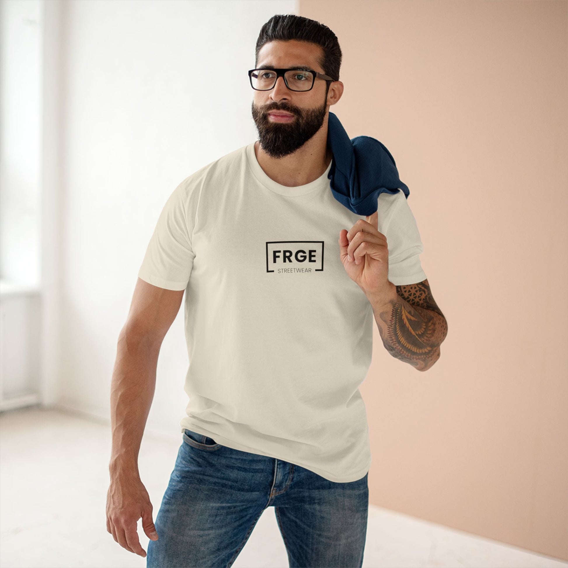 Tee Shirt for Urban Style - FRGE Streetwear Design Printify T-Shirt