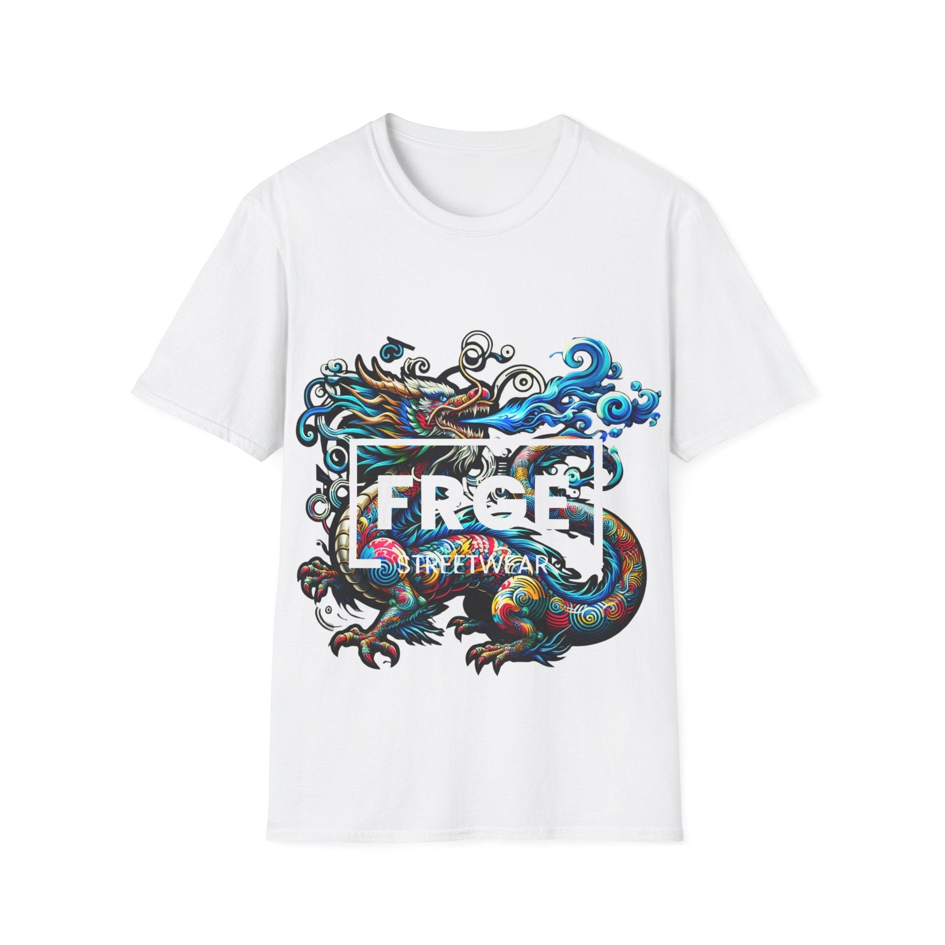 Streetwear Dragon T-Shirt Printify T-Shirt
