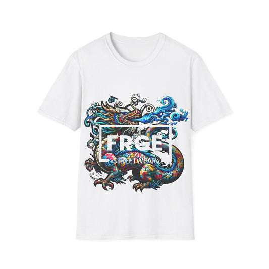 Streetwear Dragon T-Shirt Printify T-Shirt
