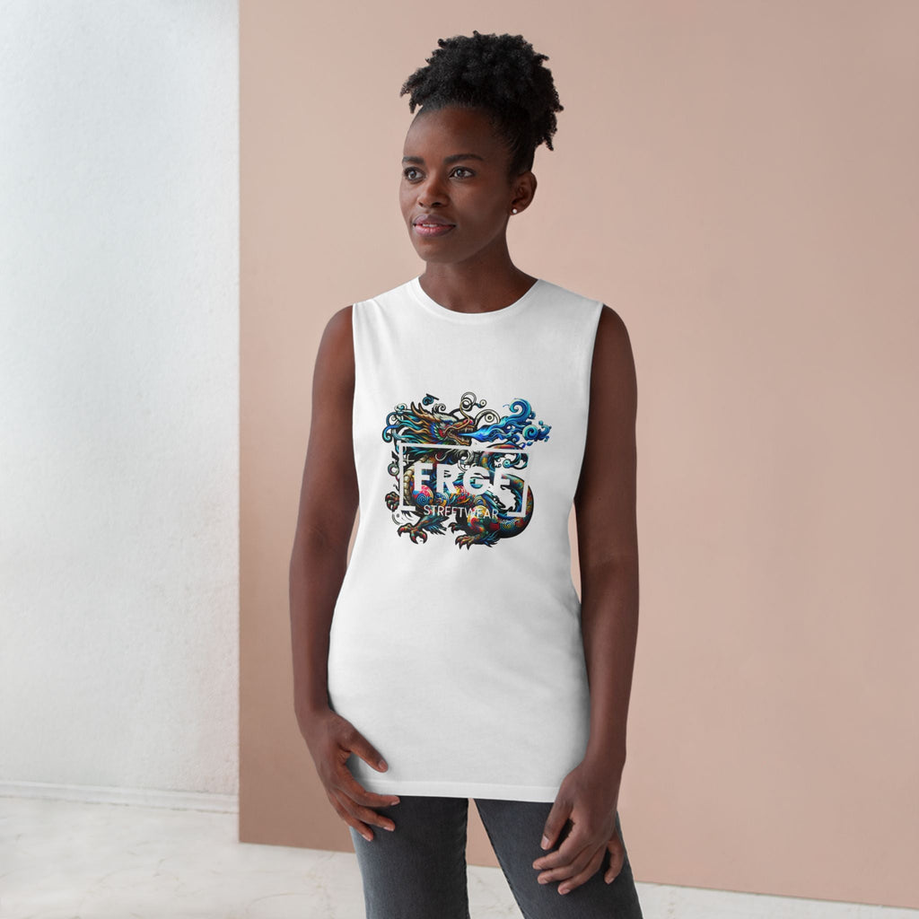 Tank Top - FRGE Streetwear DRAGON Printify Tank Top