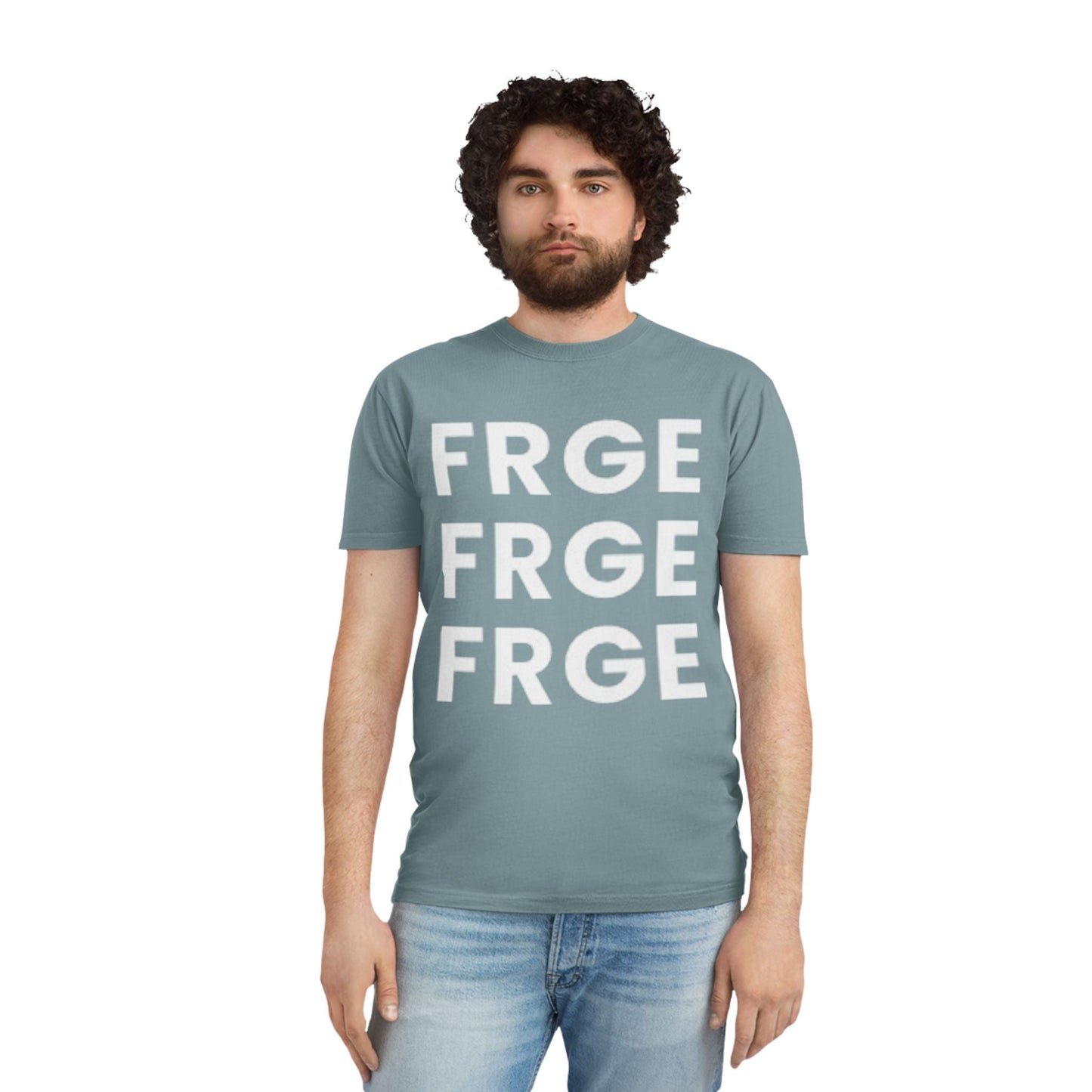 Faded Shirt FRGE Streetwear Printify T-Shirt