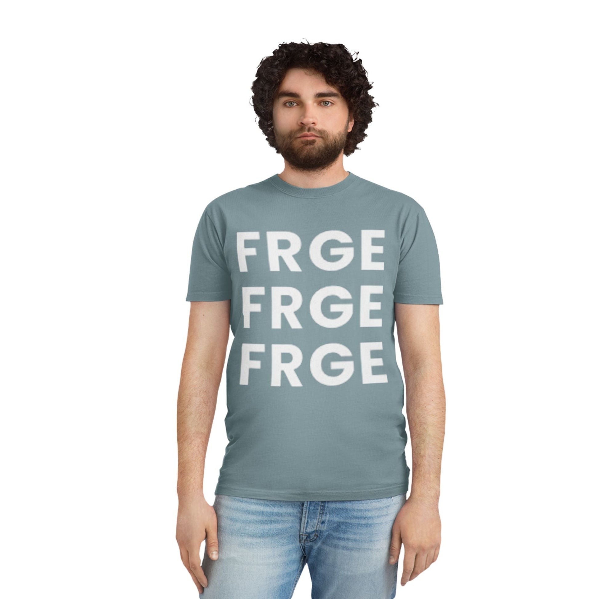 Faded Shirt FRGE Streetwear Printify T-Shirt