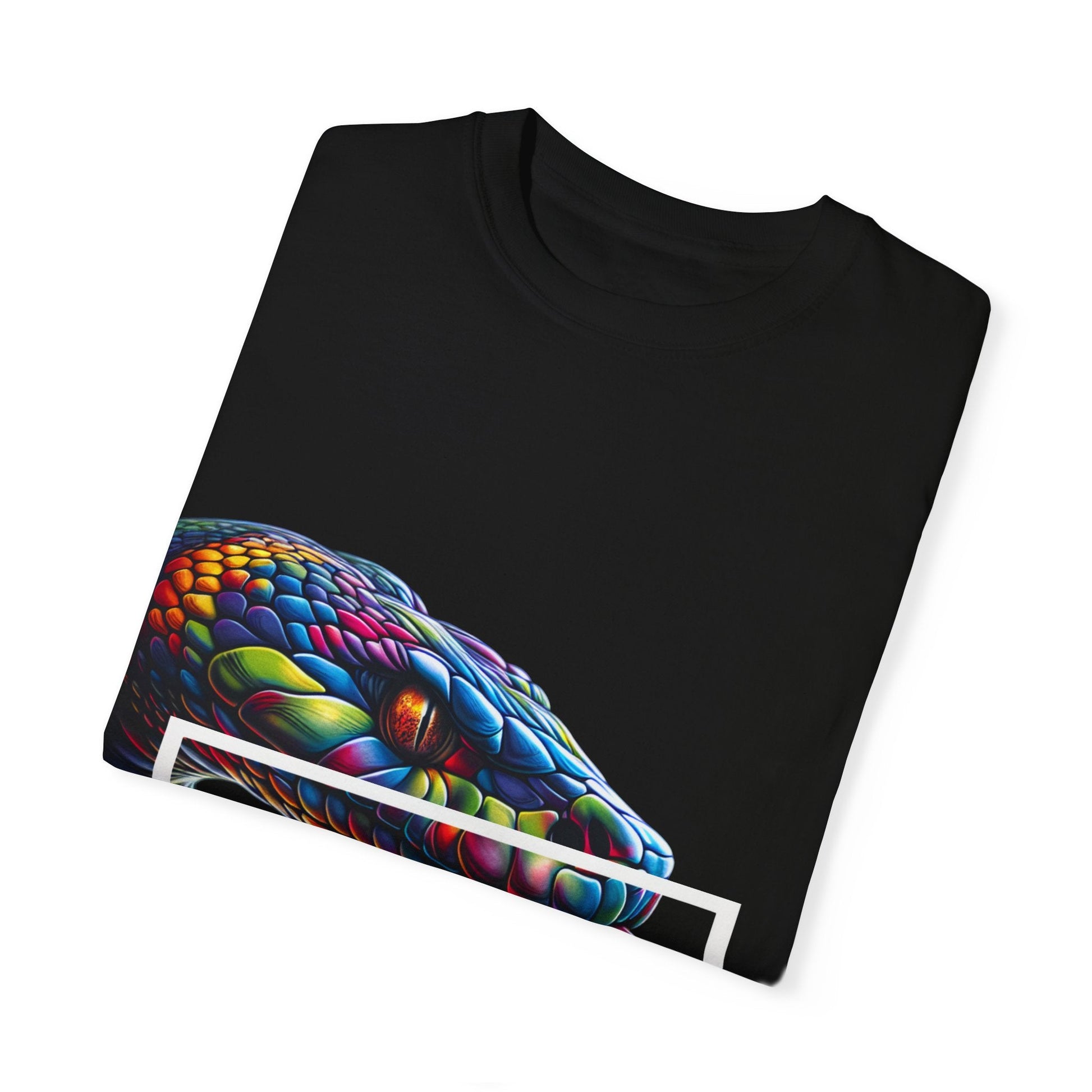 Streetwear SNAKE Unisex T-shirt - FRGE Design Printify T-Shirt