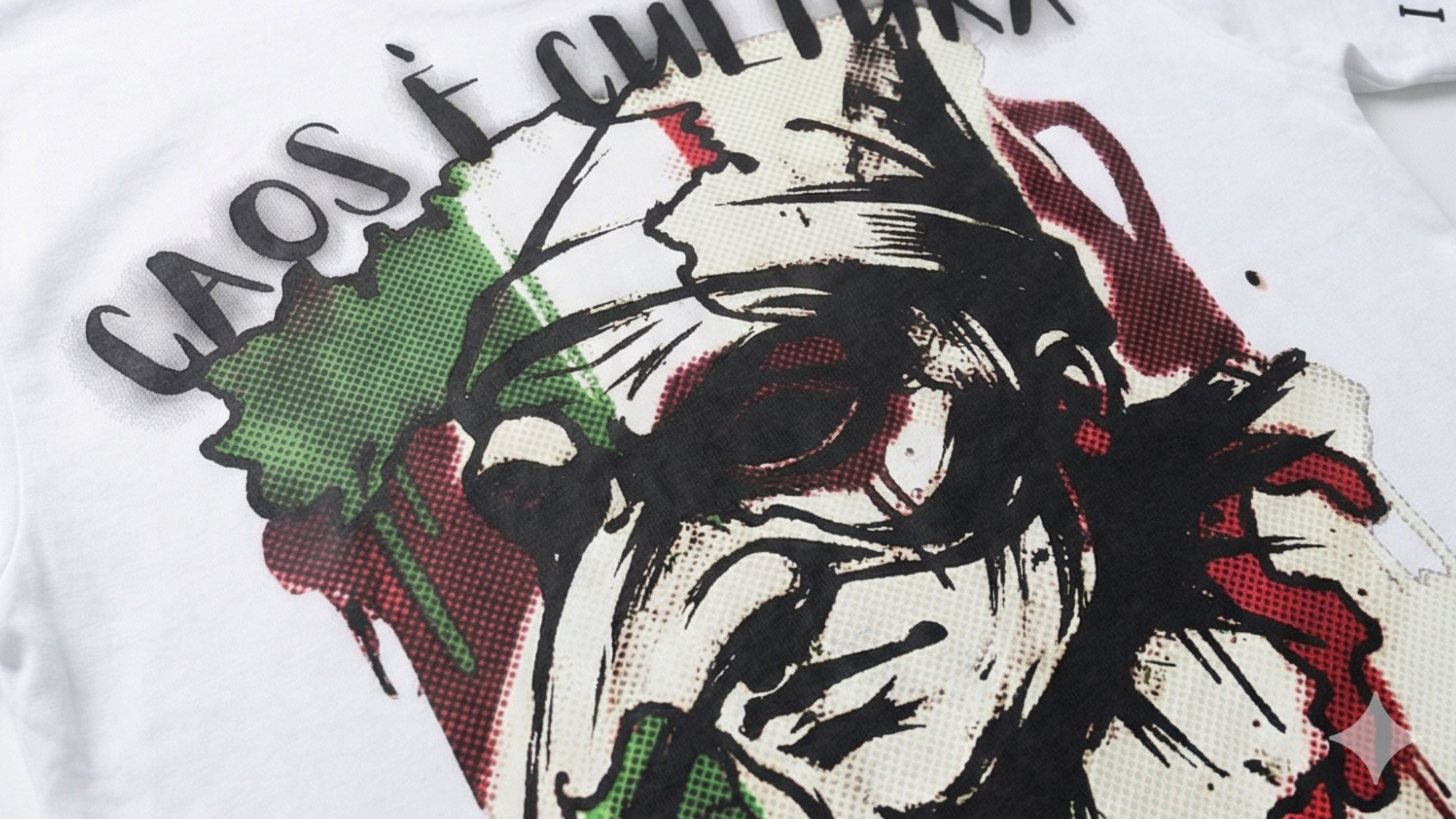 FRGE Heritage Oversized Tee - Italian Luxury Streetwear