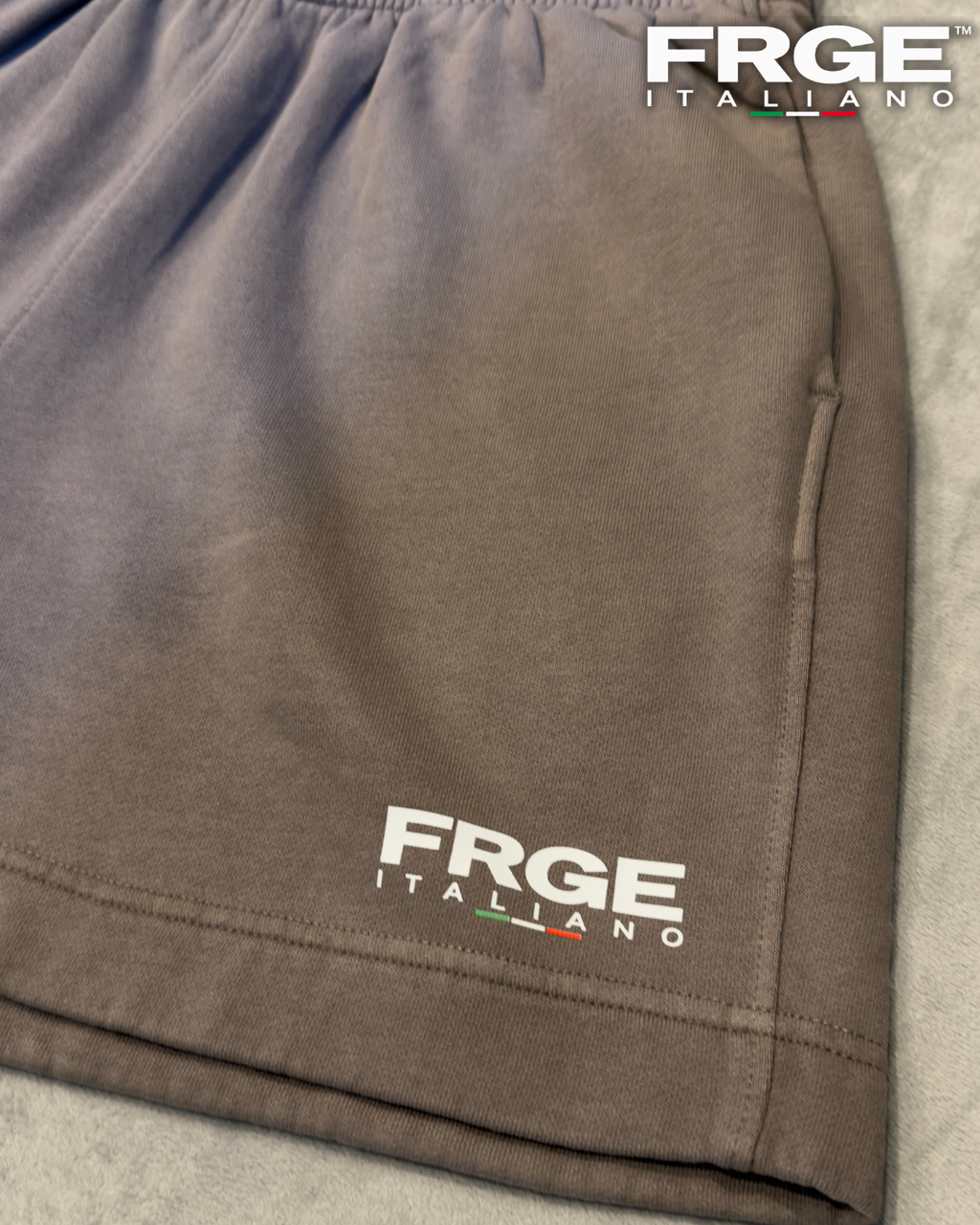 FRGE Essential Shorts - Relaxed Elastic Waist