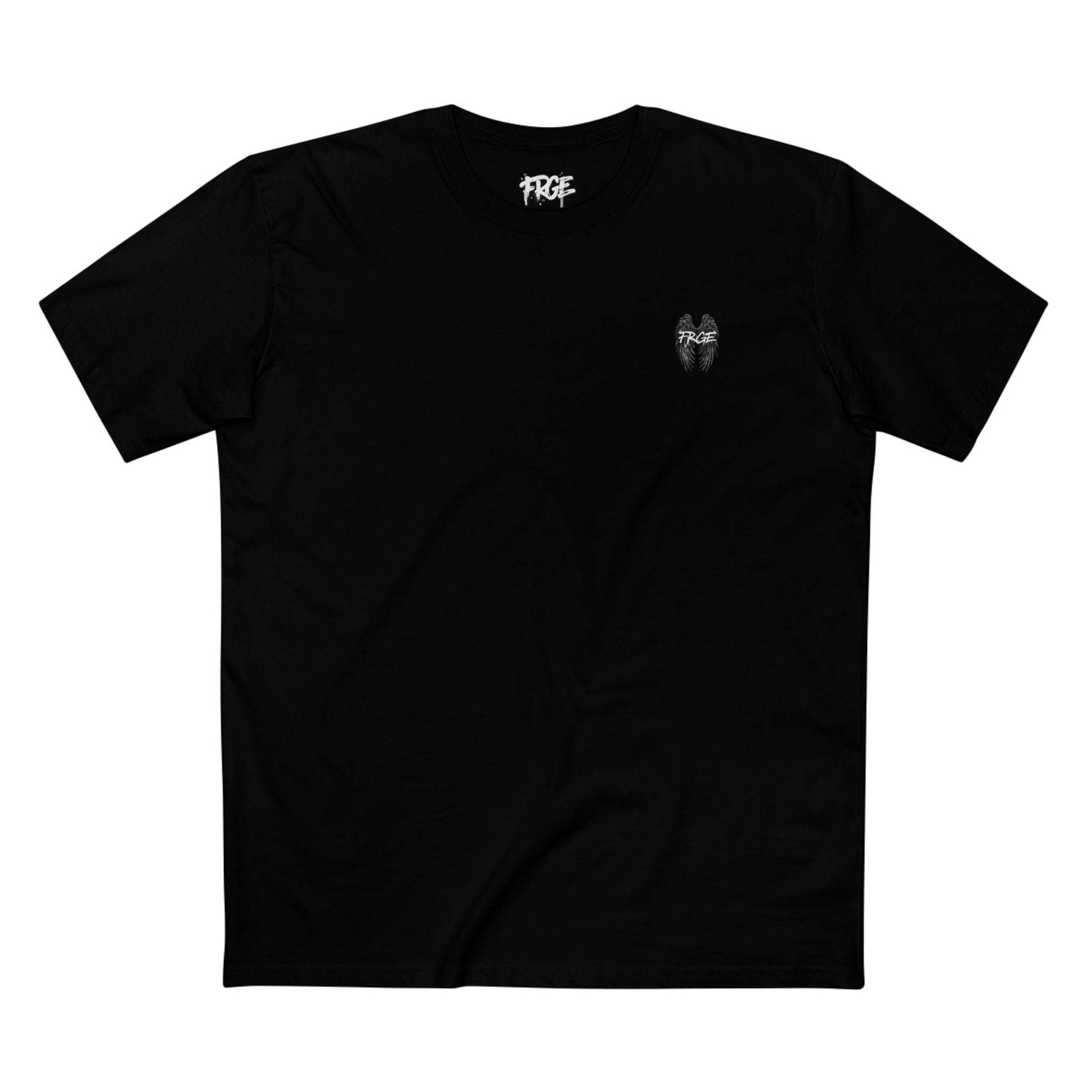 Casual Graphic Tee with Artistic Design - Everyday Staple for Fashion Lovers FRGE T-Shirt