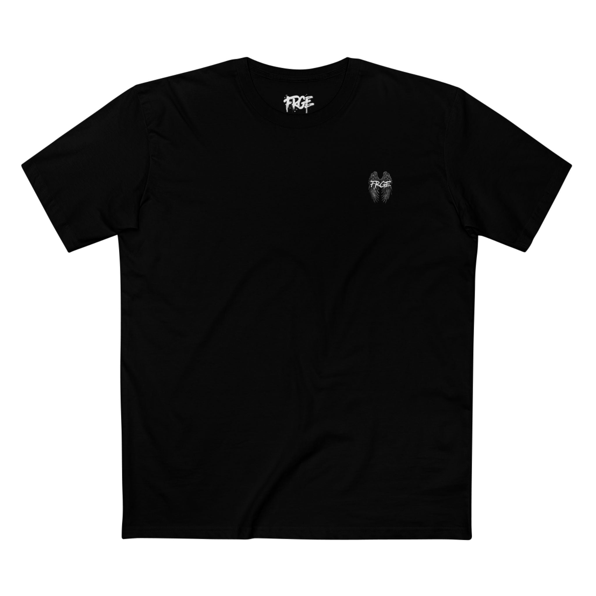 Casual Graphic Tee with Artistic Design - Everyday Staple for Fashion Lovers FRGE T-Shirt
