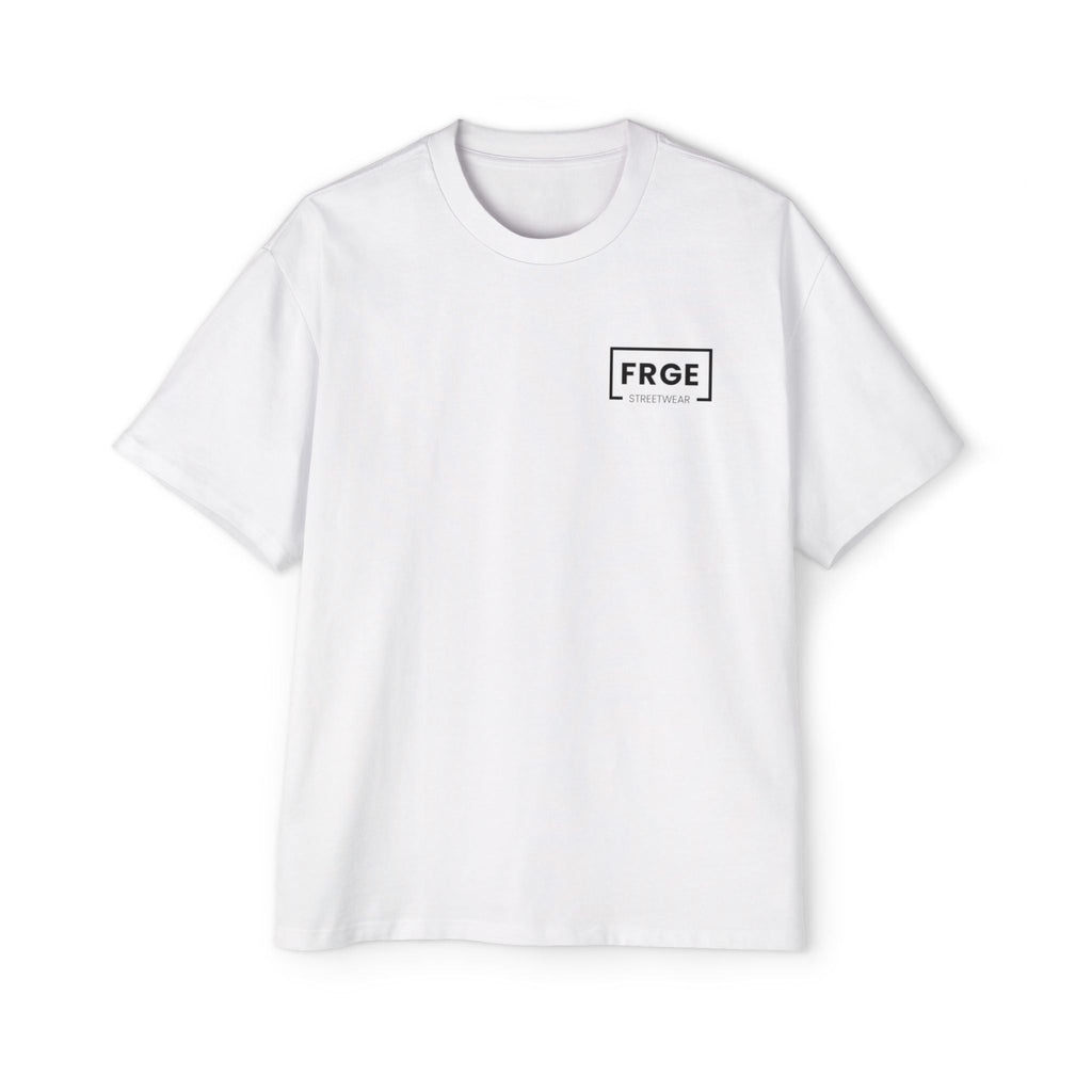 FRGE STREETWEAR - Men's Heavy Oversized Tee FRGE T-Shirt