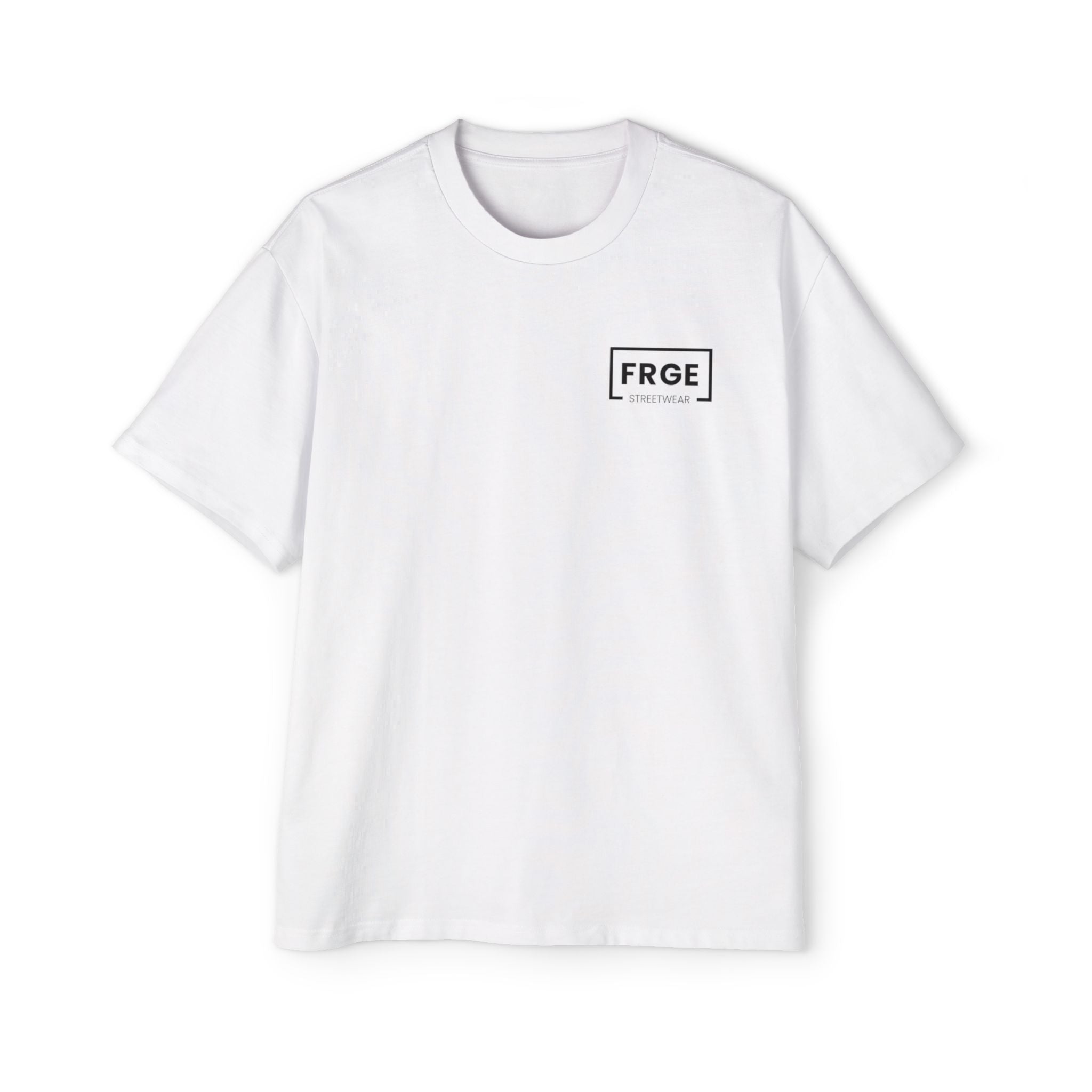 FRGE STREETWEAR - Men's Heavy Oversized Tee FRGE T-Shirt