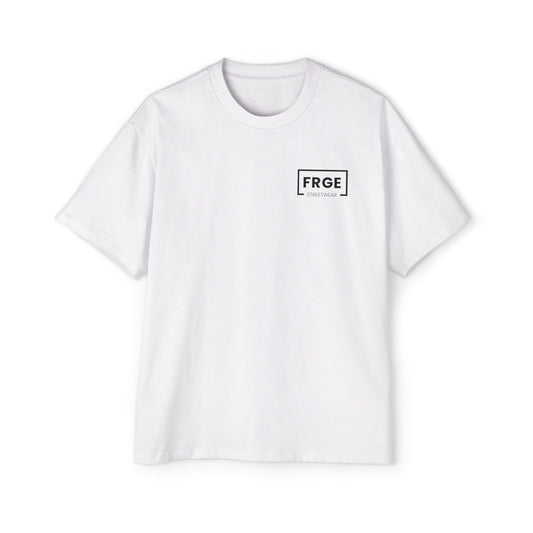 FRGE STREETWEAR - Men's Heavy Oversized Tee FRGE T-Shirt