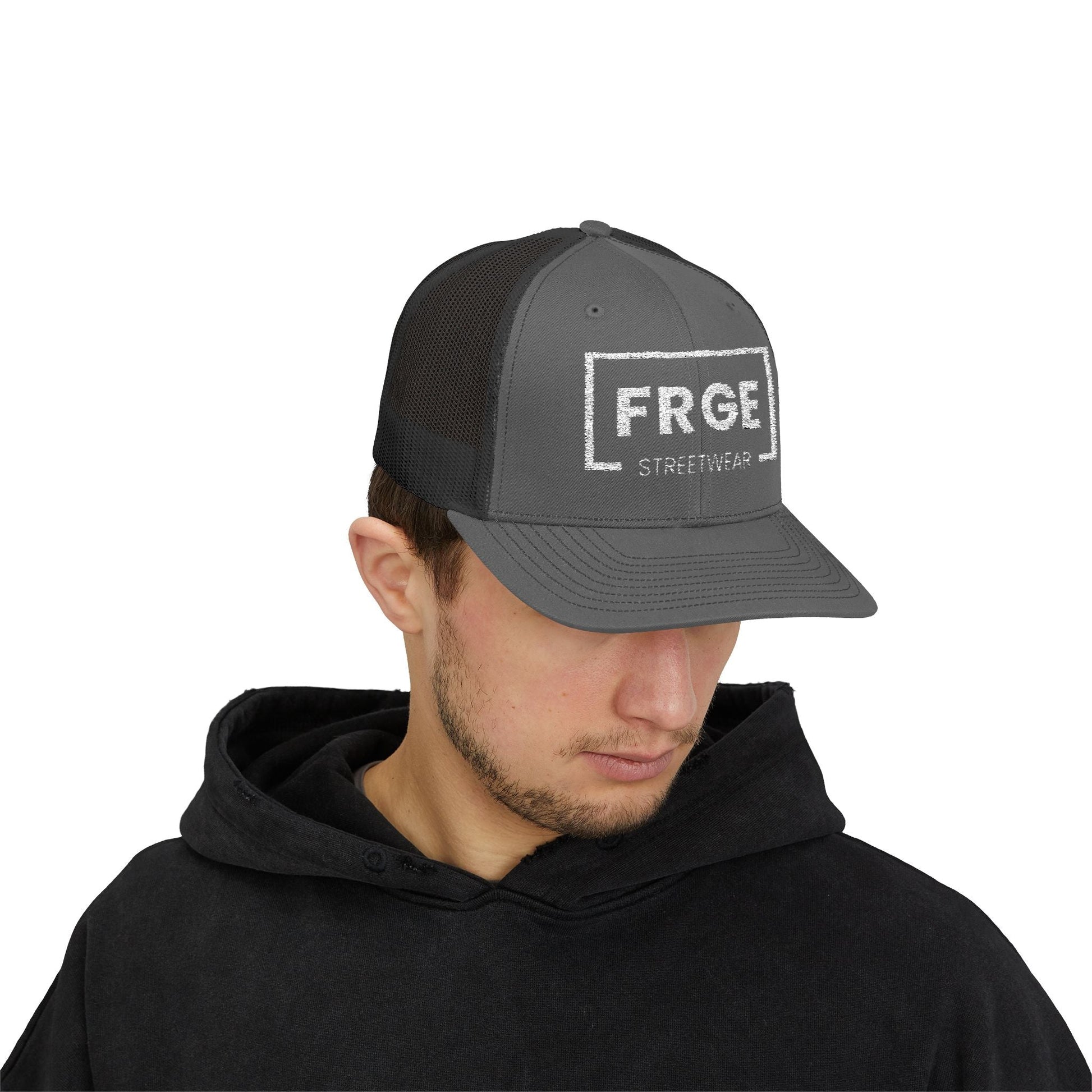 FRGE STREETWEAR - Snapback Trucker Cap Printify Hats