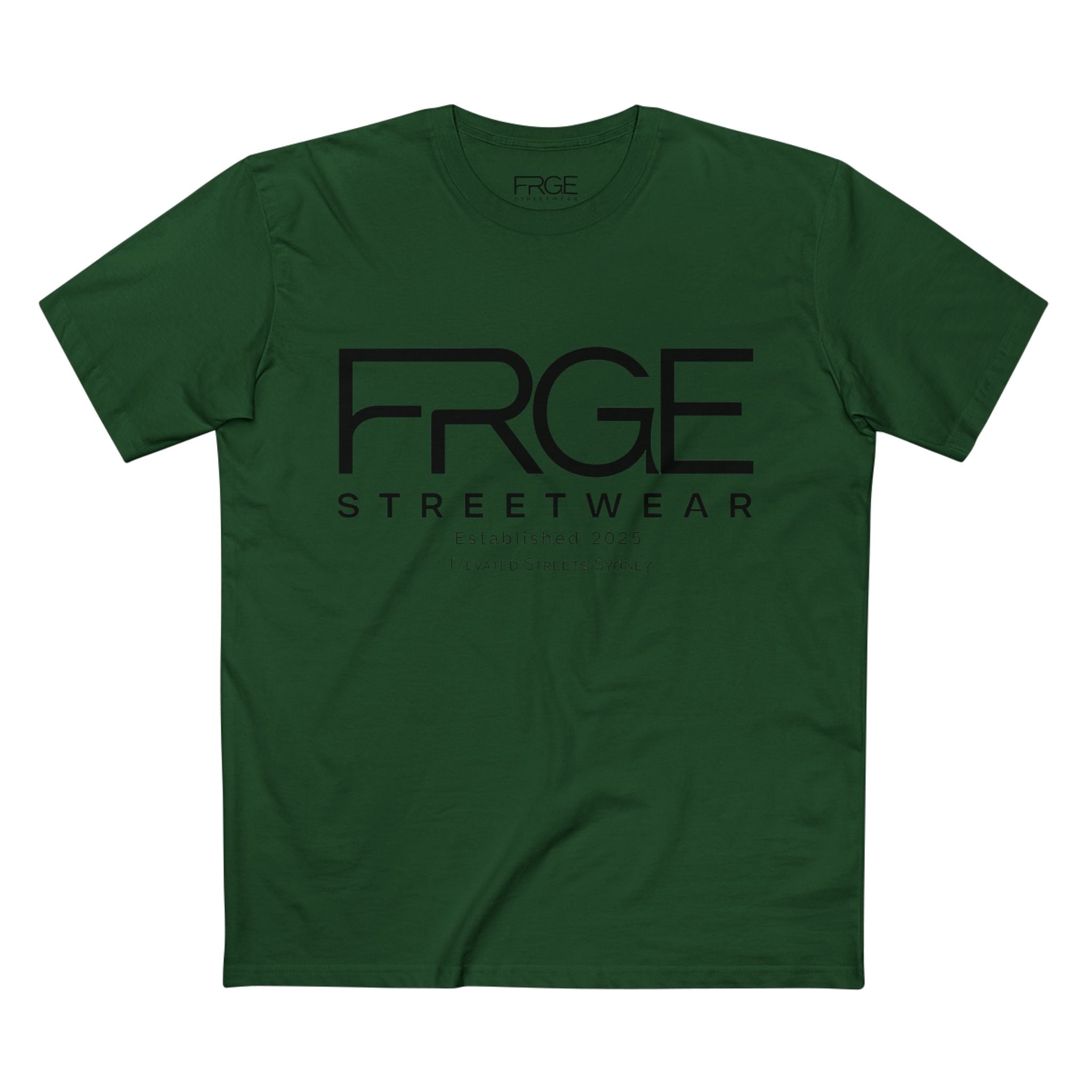 Tee Shirt - FRGE Streetwear Elevating Streets Sydney FRGE T-Shirt