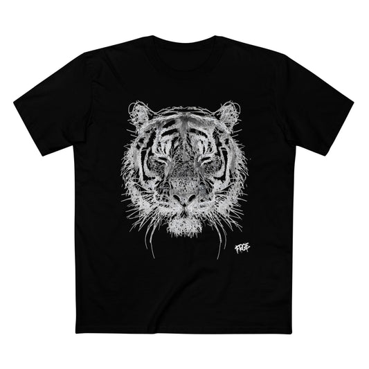 T-Shirt - FRGE Cosmic Tiger Adult Staple Tee FRGE T-Shirt