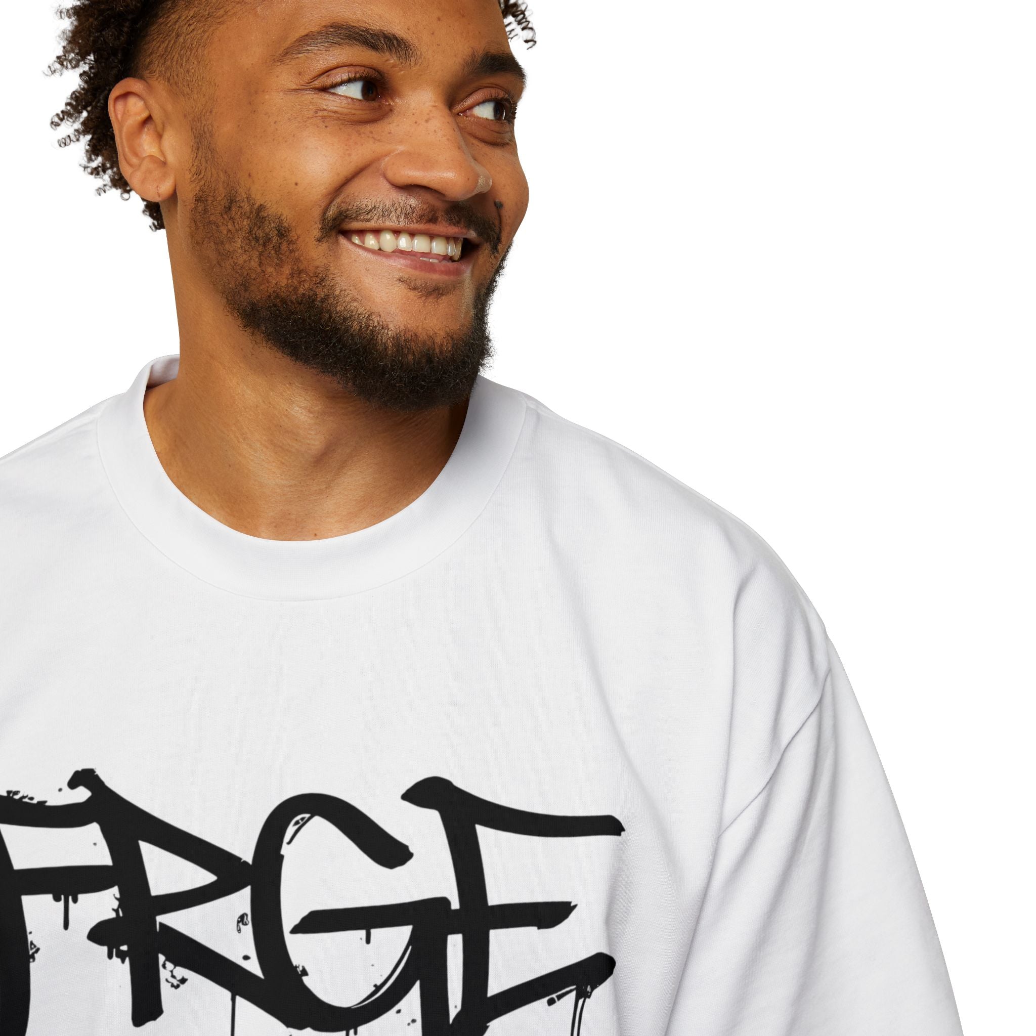 Oversized Tee - FRGE Streetwear King of the Streets Design FRGE T-Shirt