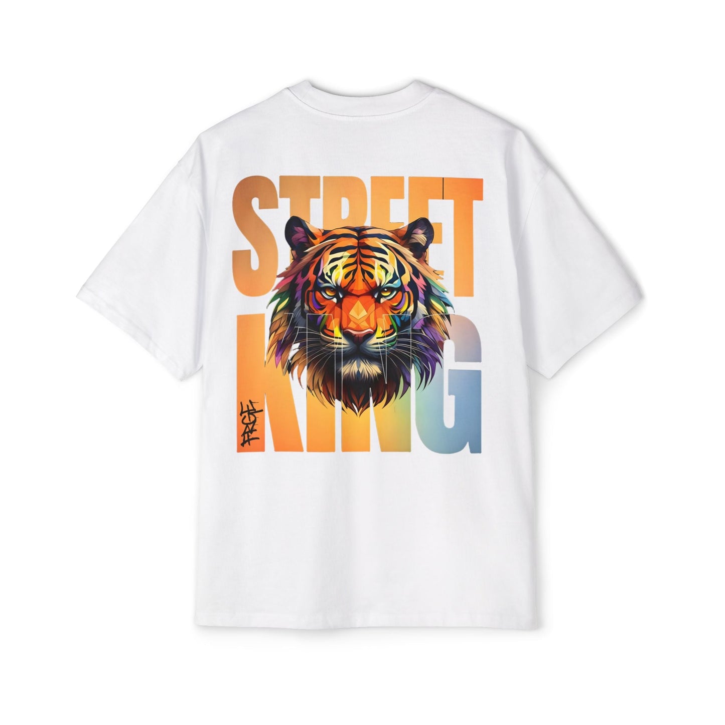 Oversized Tee - Street King FRGE Design FRGE T-Shirt