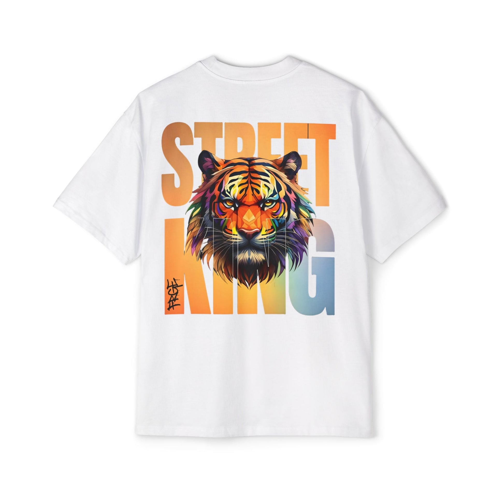Oversized Tee - Street King FRGE Design FRGE T-Shirt
