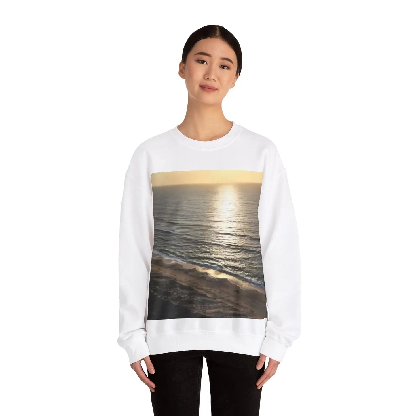 Unisex Heavy Blend™ Crewneck Sweatshirt - Sunrise Printify