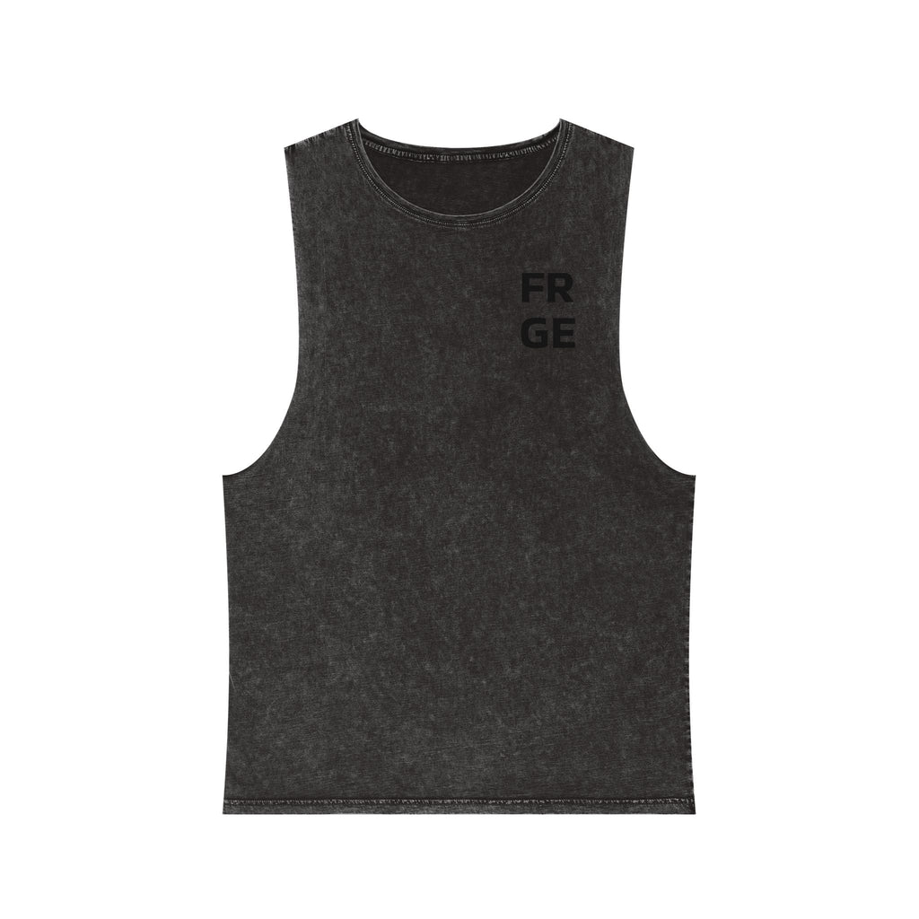 Tank Top FRGE Streetwear Unisex Stonewash Printify Tank Top