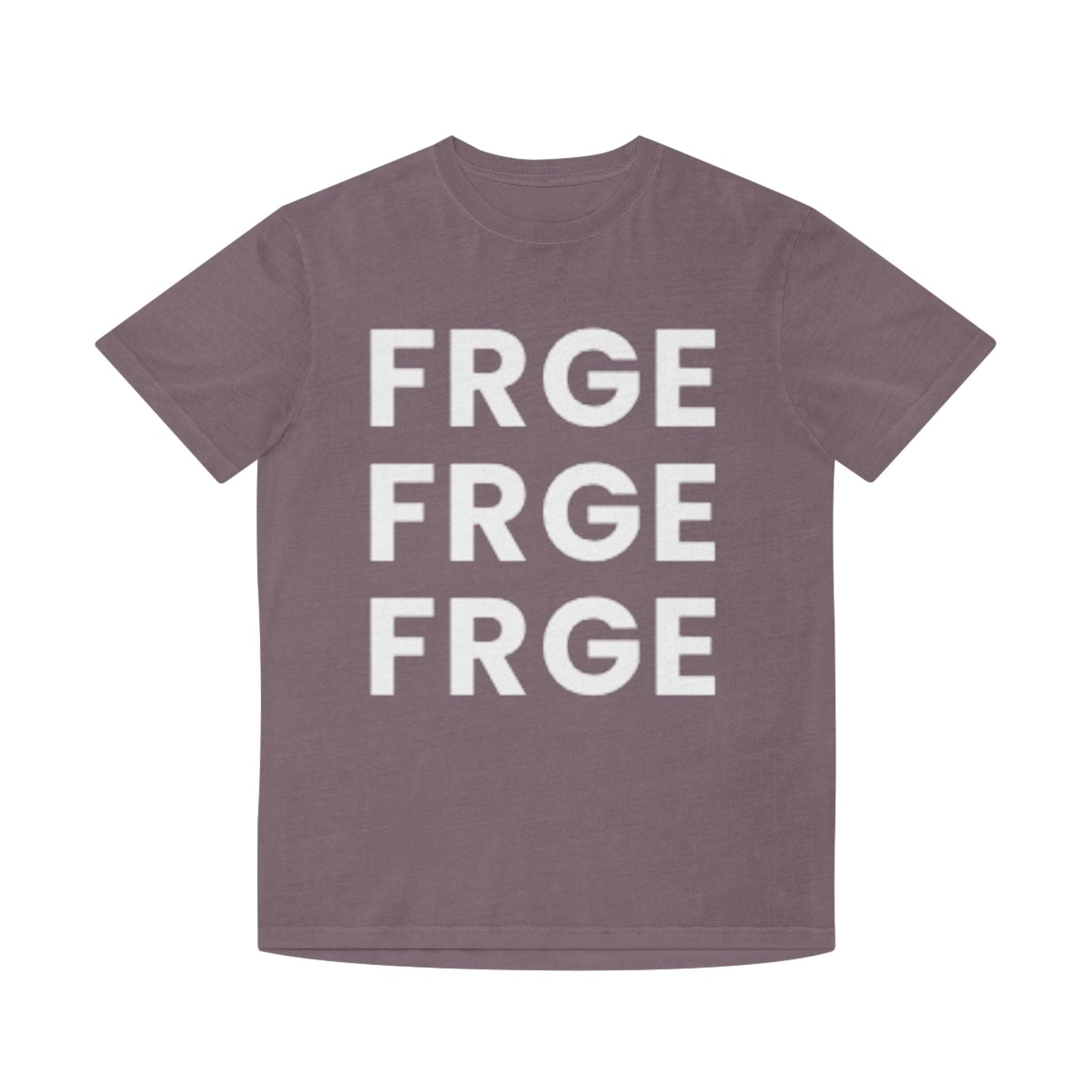 Faded Shirt FRGE Streetwear Printify T-Shirt