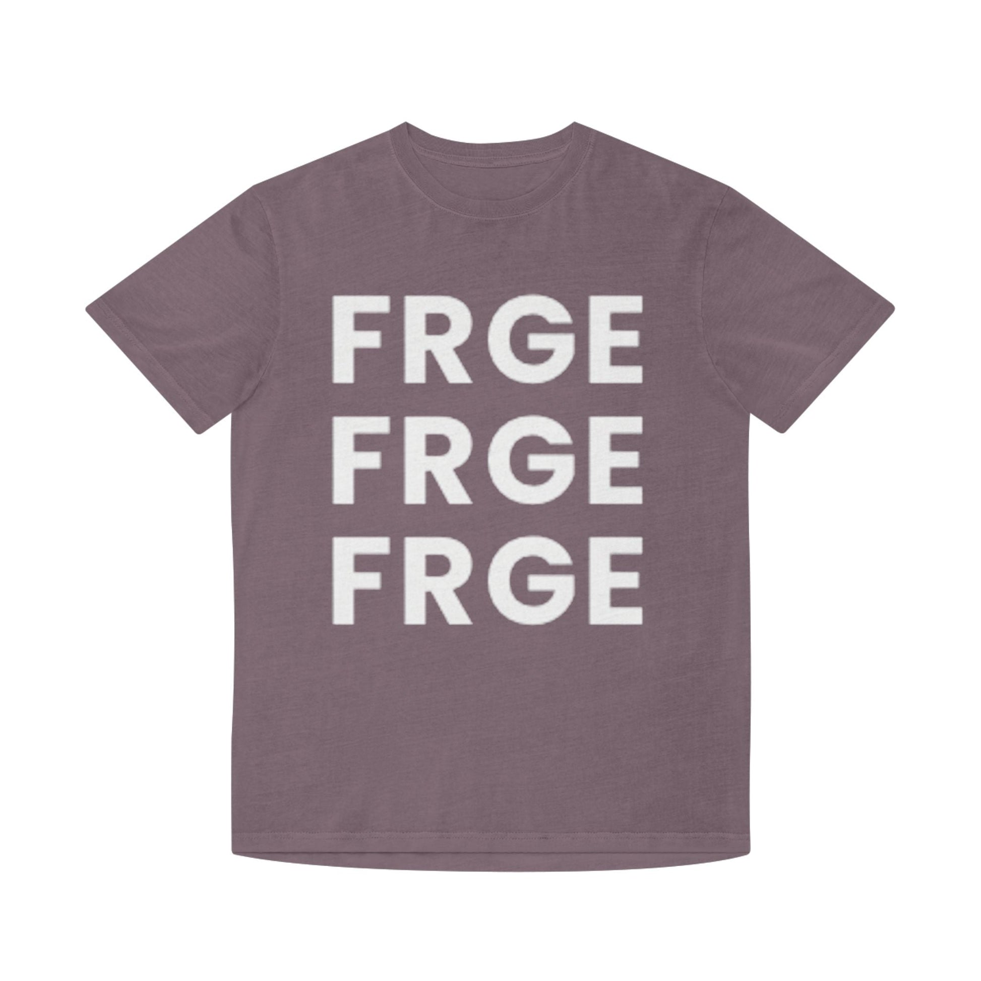 Faded Shirt FRGE Streetwear Printify T-Shirt