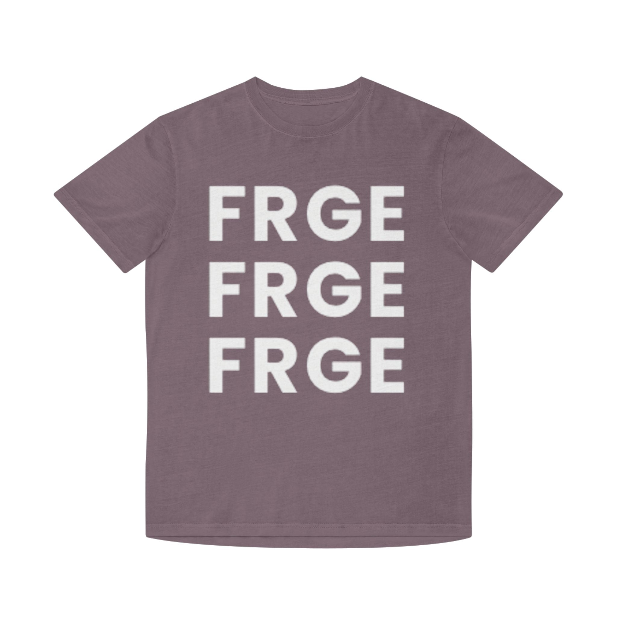 Faded Shirt FRGE Streetwear Printify T-Shirt