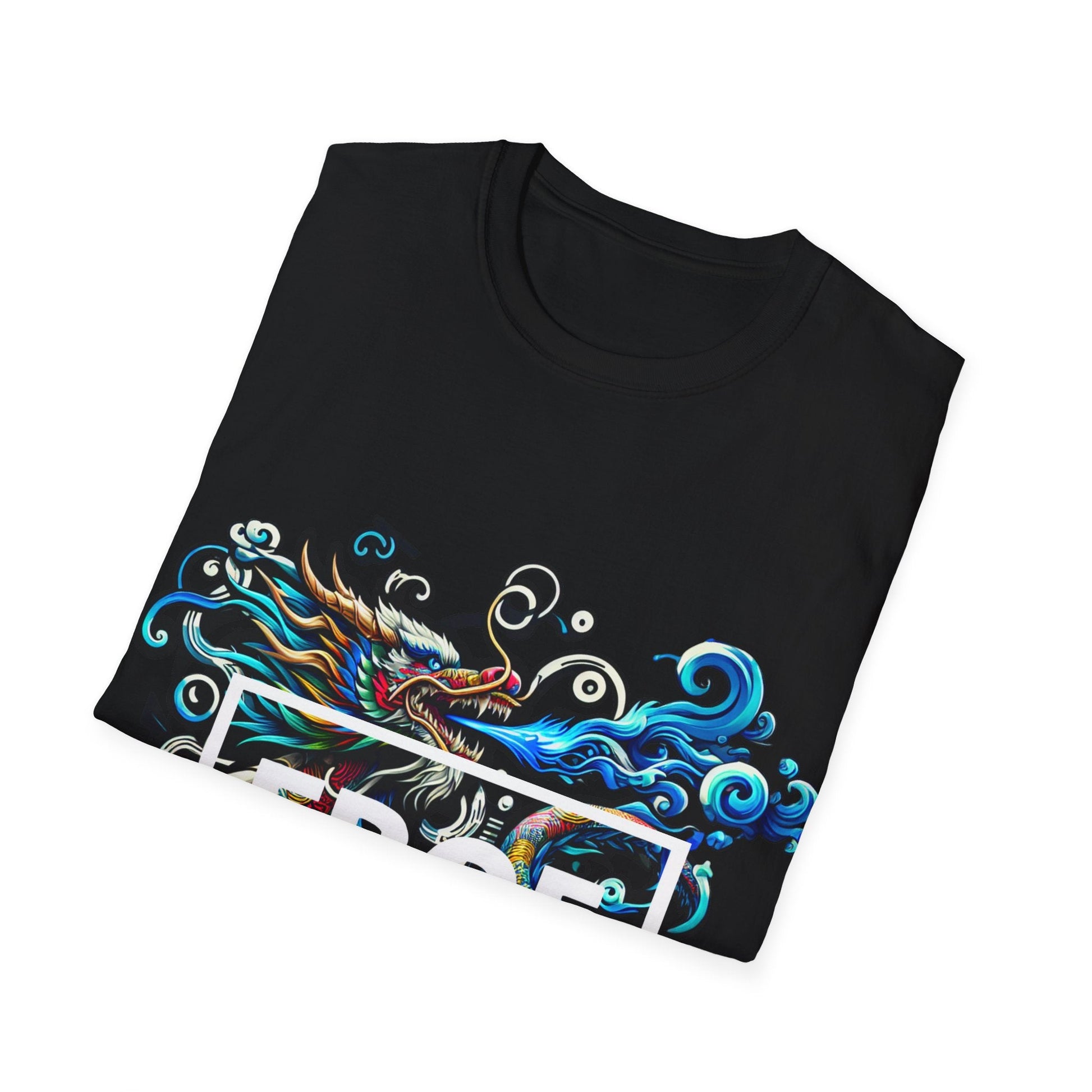 Streetwear Dragon T-Shirt Printify T-Shirt