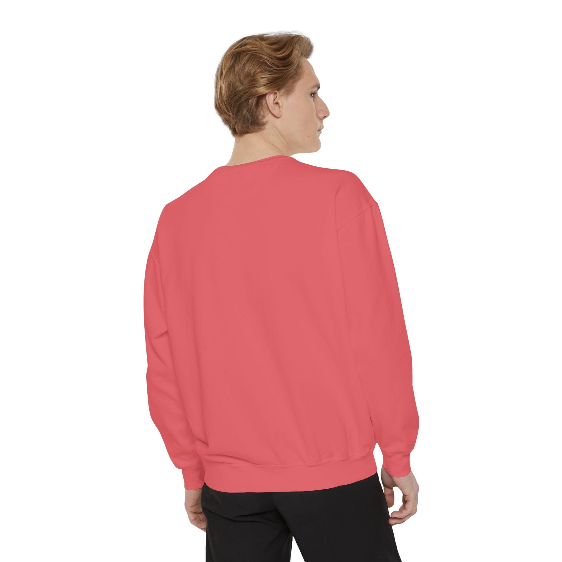 FRGE STREETWEAR - Unisex Garment-Dyed Sweatshirt Printify Sweatshirt