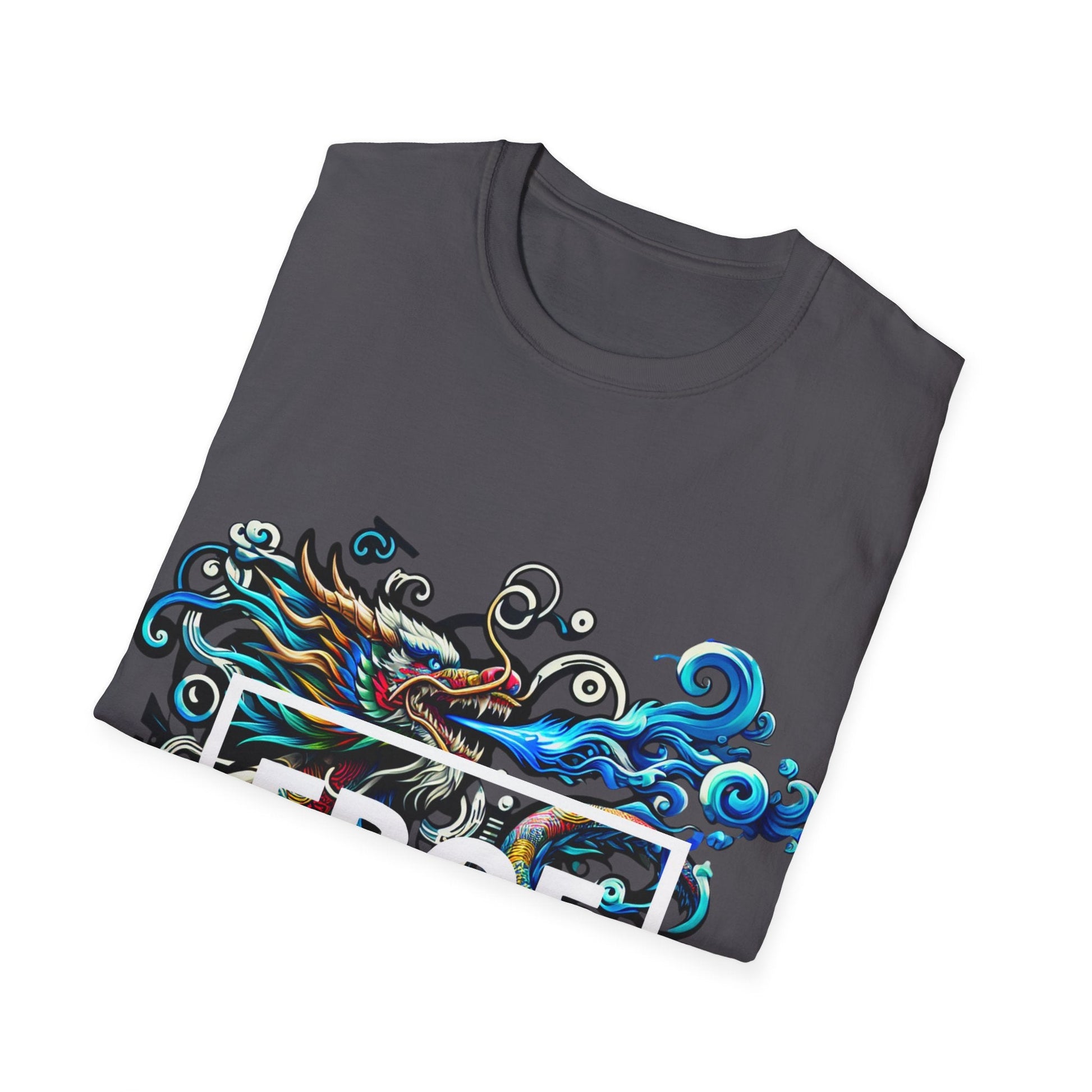 Streetwear Dragon T-Shirt Printify T-Shirt
