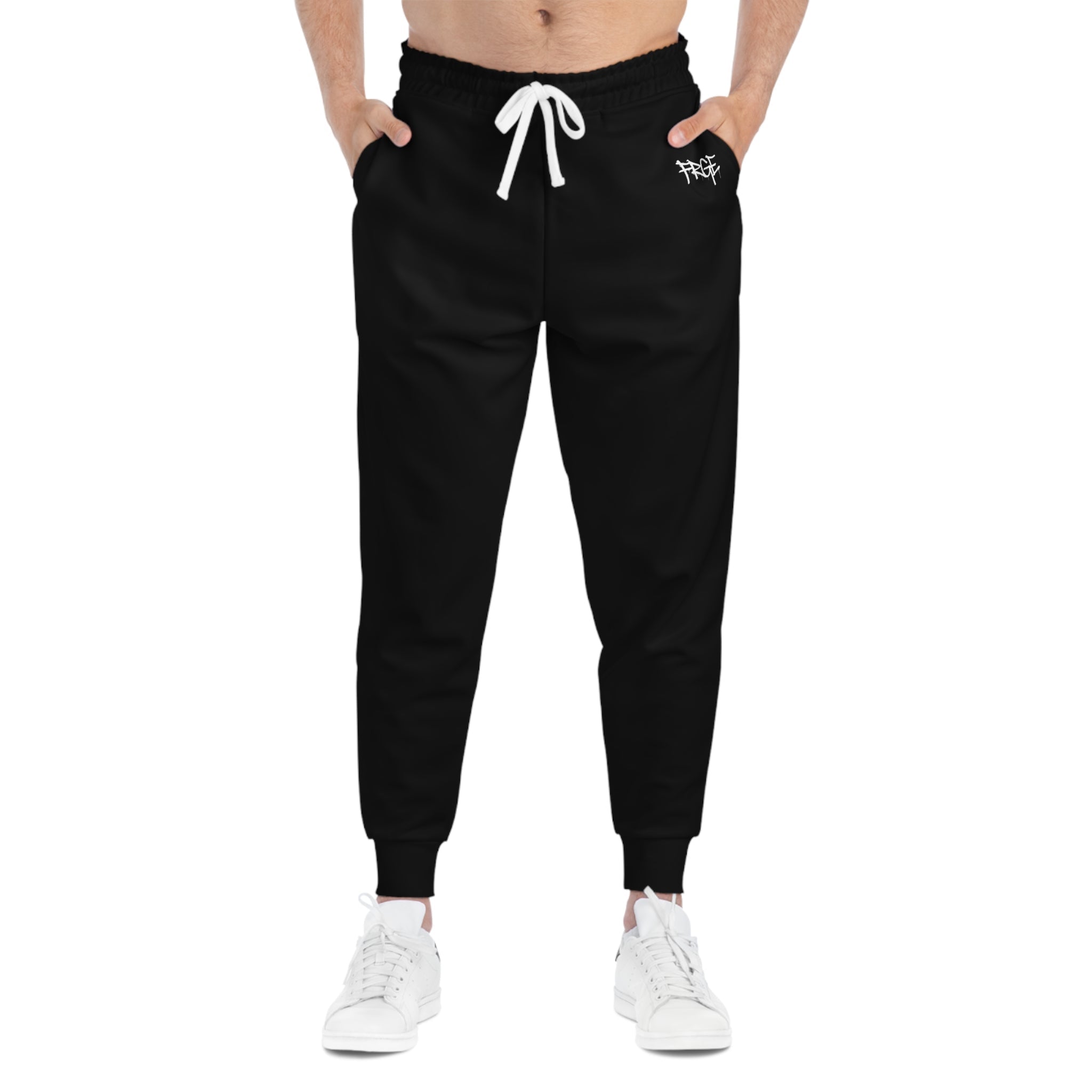 Comfort Fit Athletic Joggers for Active Lifestyle FRGE All Over Prints