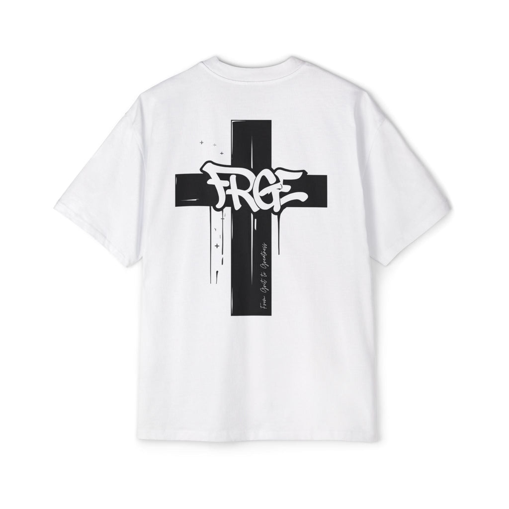 Oversized Tee - FRGE Streetwear Grit to Greatness Design FRGE T-Shirt