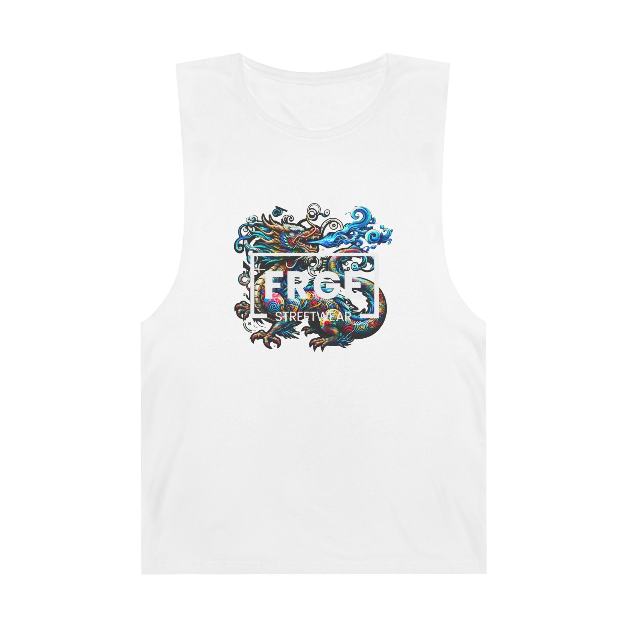 Tank Top - FRGE Streetwear DRAGON Printify Tank Top
