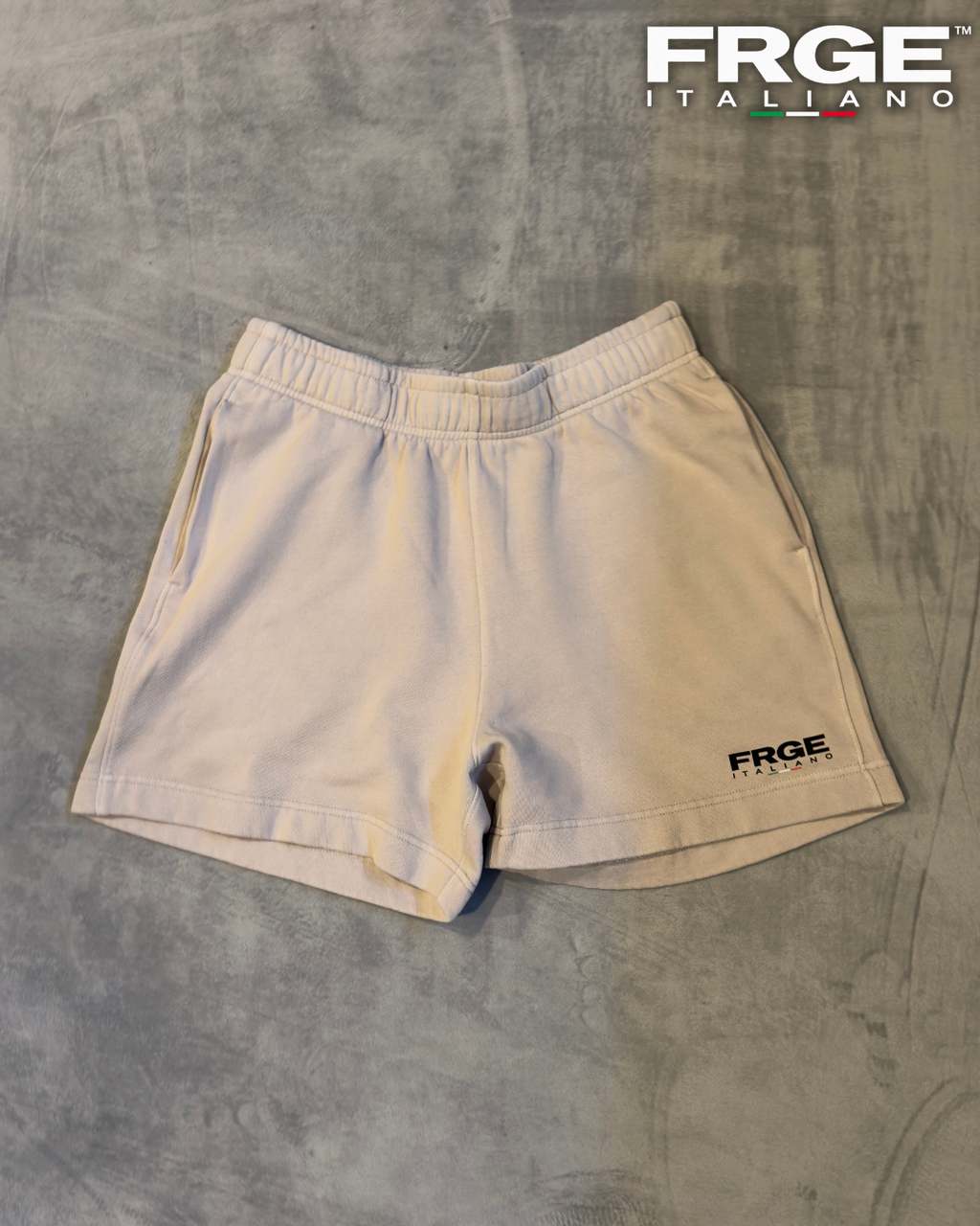 FRGE Essential Shorts - Relaxed Elastic Waist