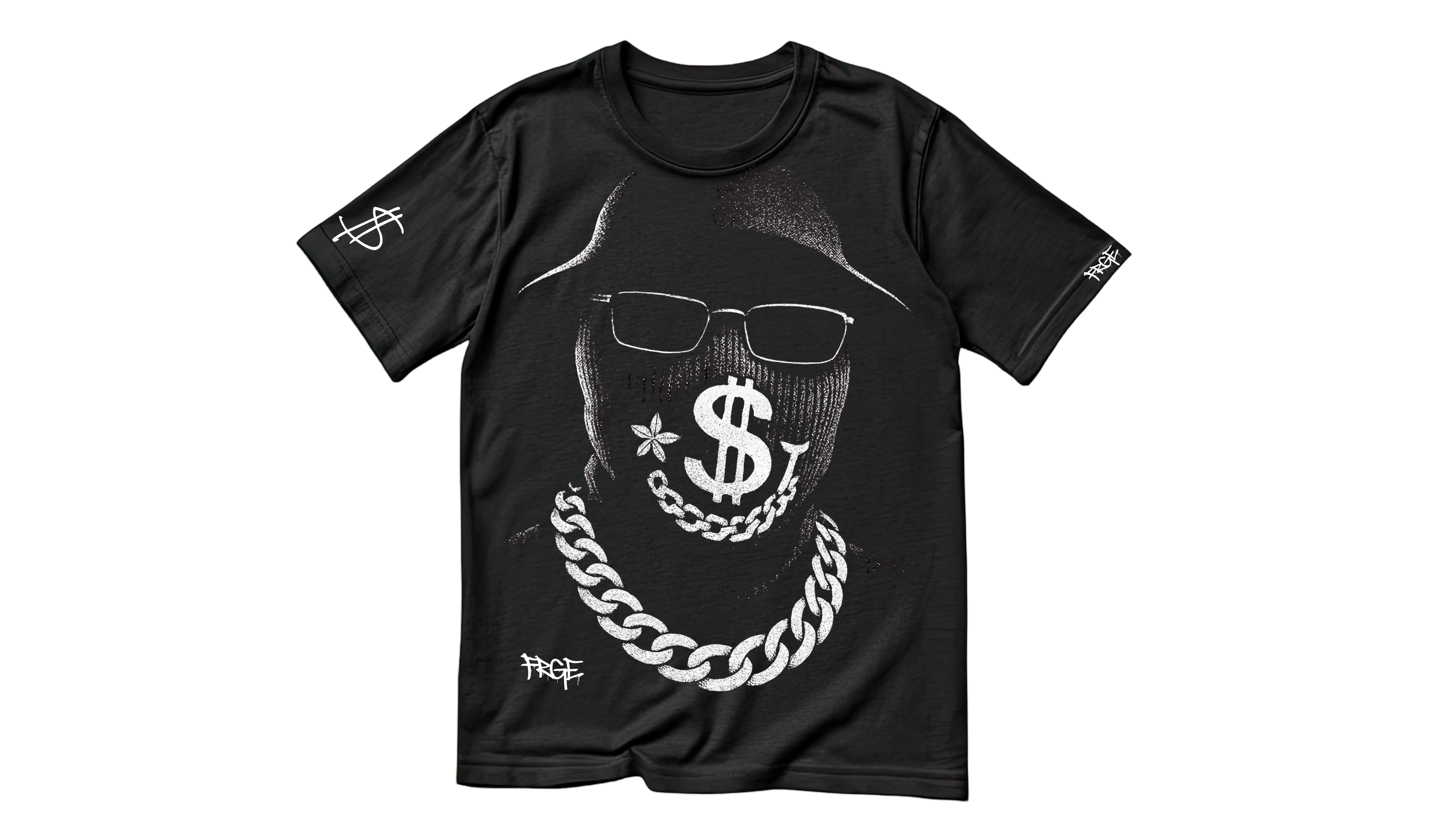 FRGE Biggie T-Shirt - Luxury Streetwear Oversized Tee